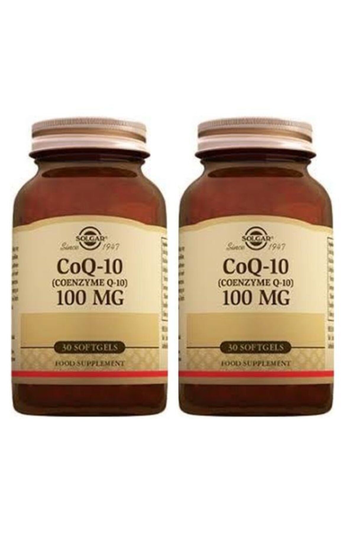 Solgar Coenzyme Q-10 100 Mg 30 Softgel 2 Adet