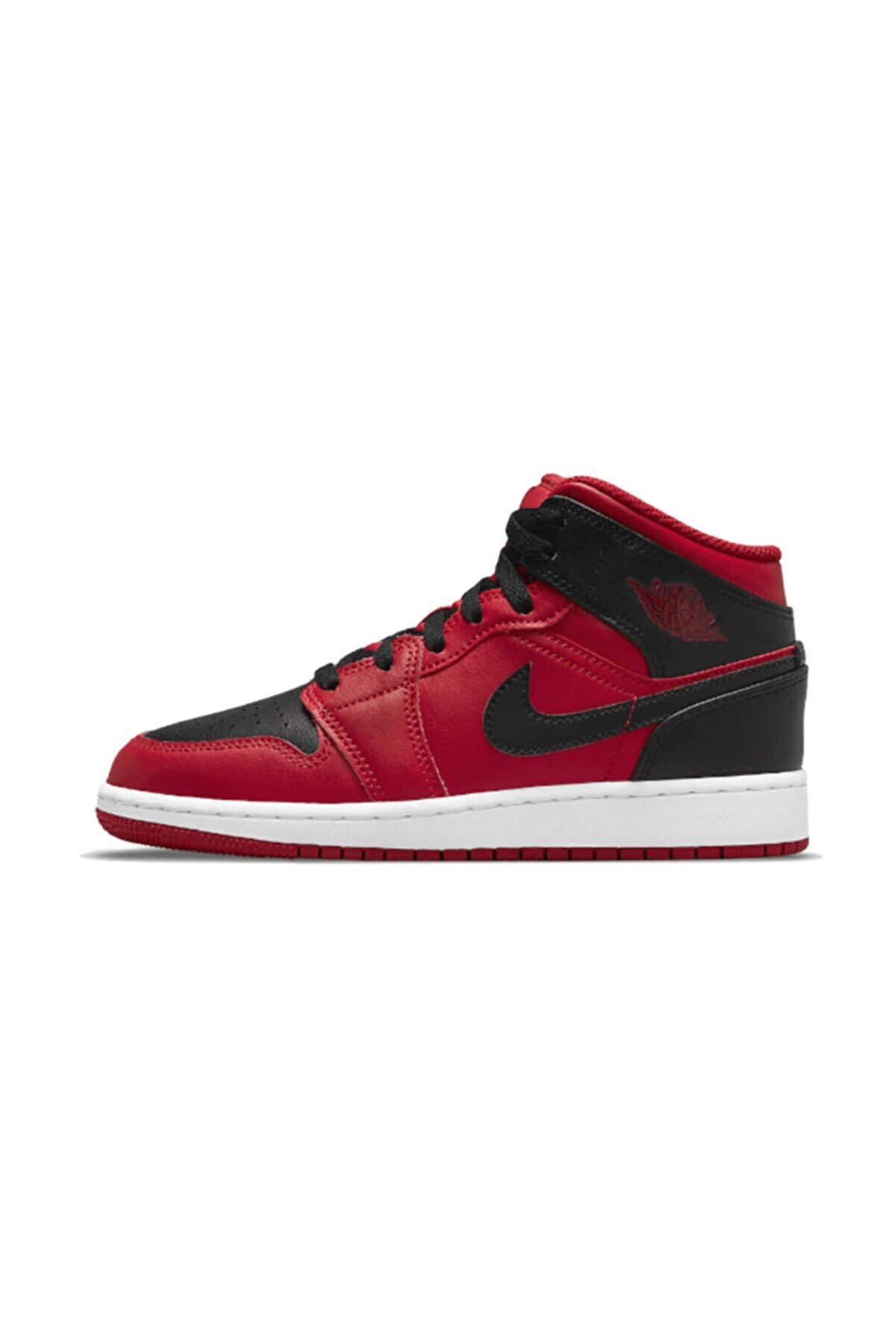 nike air jordan 1 mid reverse bred