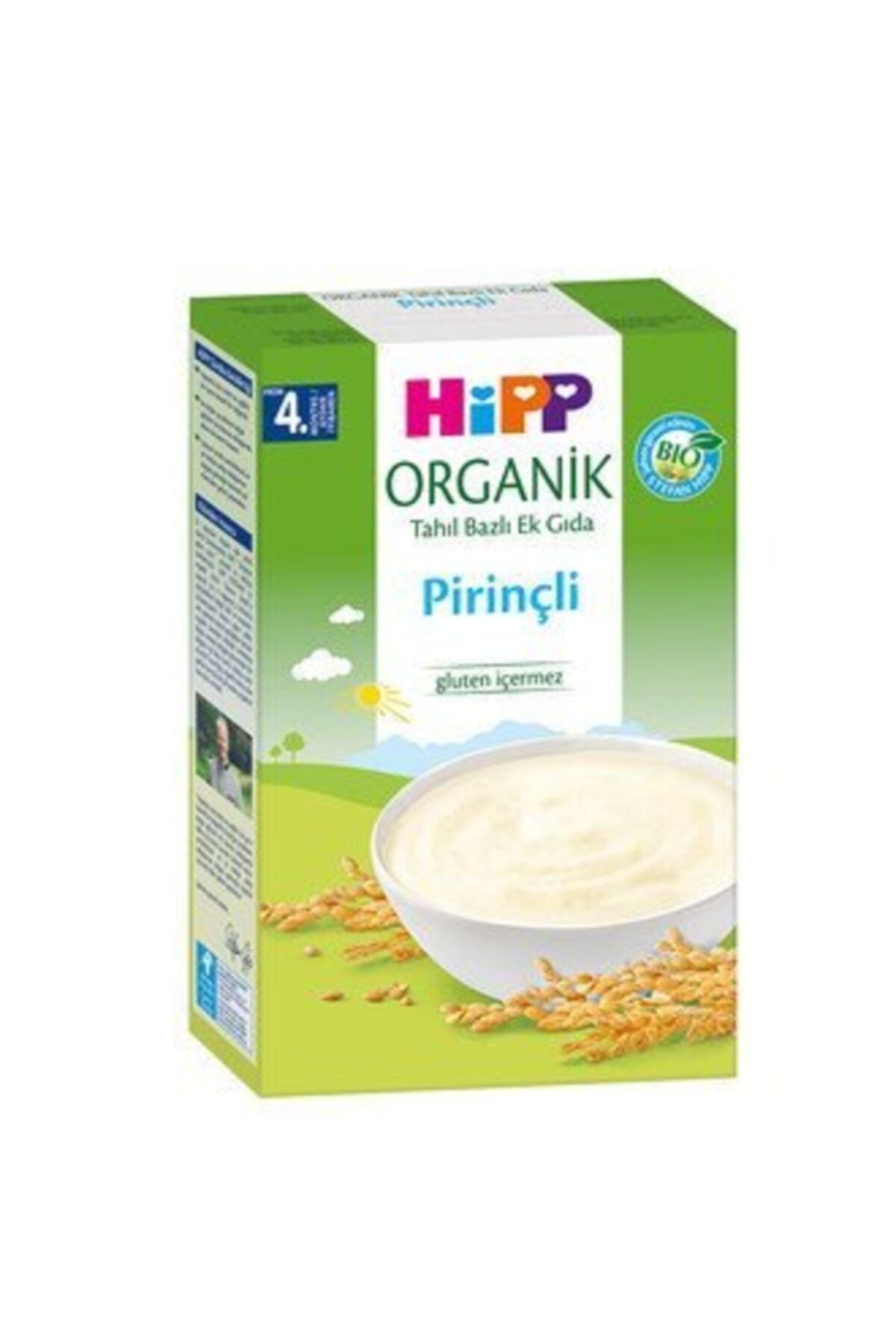 Hipp Hıpp Organik Kaşık Pirinçli Tahıllı 200 Gr