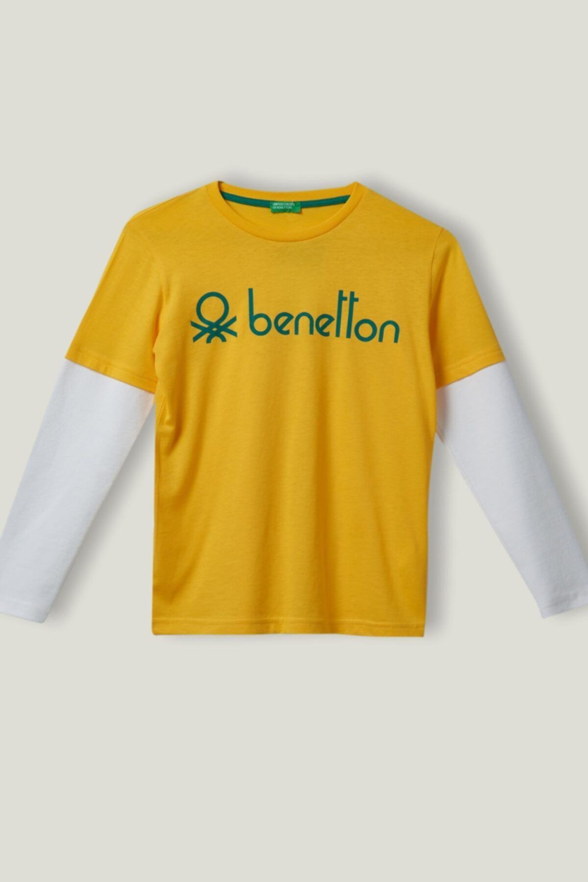 Benetton Bnt-b206 Erkek Çocuk Tshirt