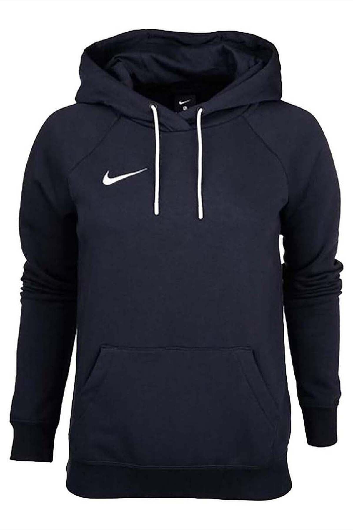 Nike Kadın Günlük Kapüşonlu Sweatshirt Team Park 20 Cw6957-451
