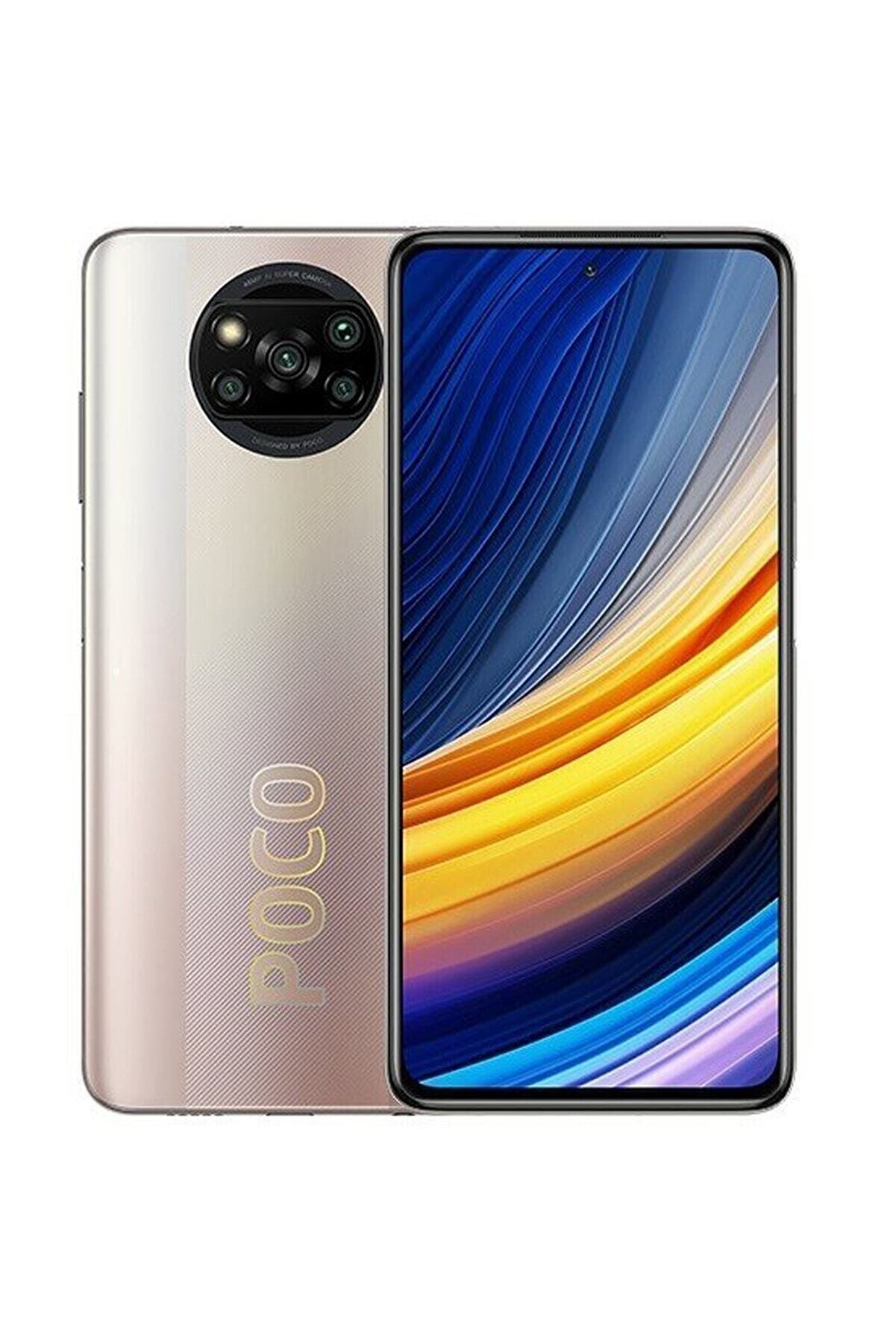 POCO X3 Pro 6GB + 128GB Bronz Cep Telefonu (Xiaomi Türkiye Garantili)
