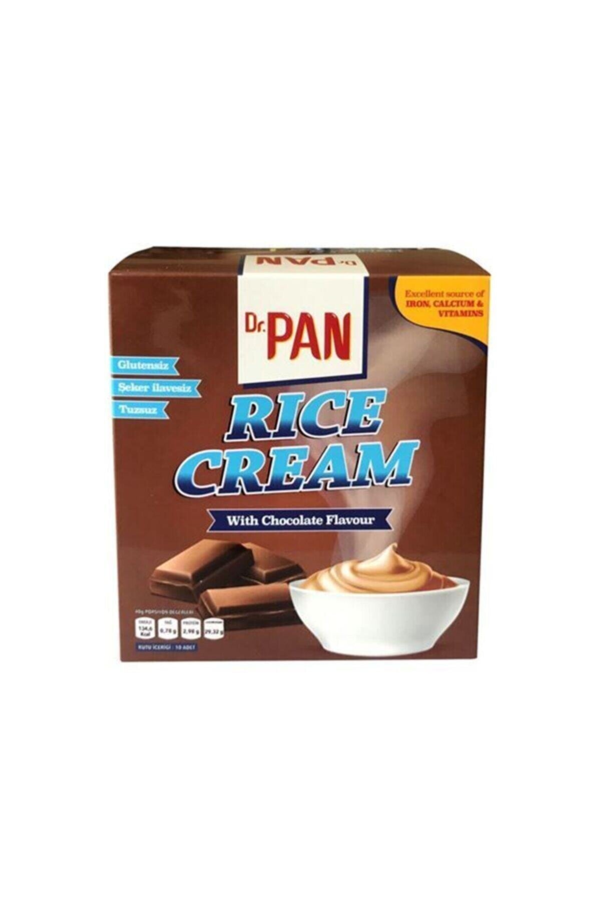 Dr Pan Rice Cream Çikolatalı-400 gr