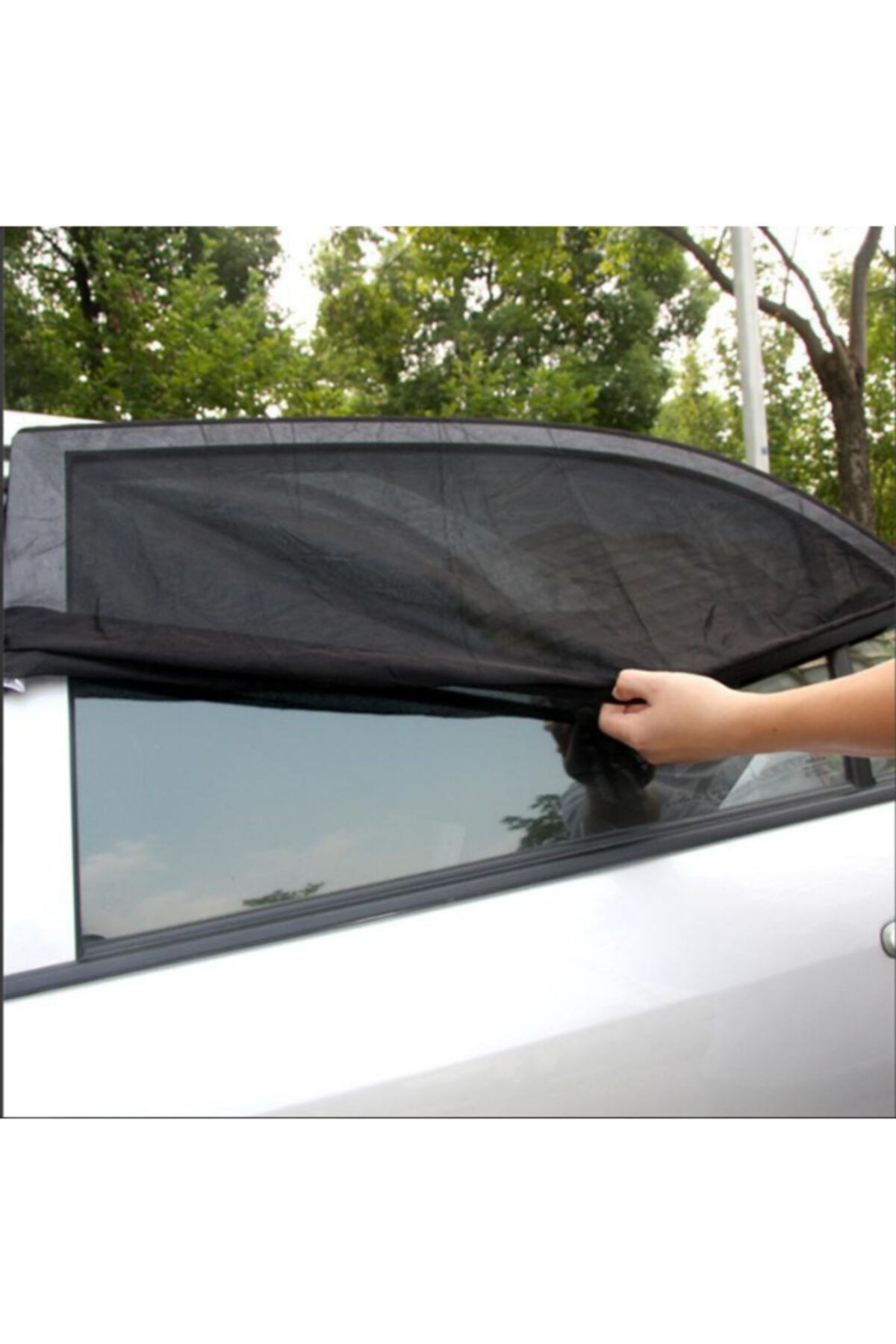 AYACO Araç Arka Yan Cam Güneşlik Perdesi Oto Araba Cam Filmi Örtüsü Kılıf Araba Güneş Önleyici Yan Cam