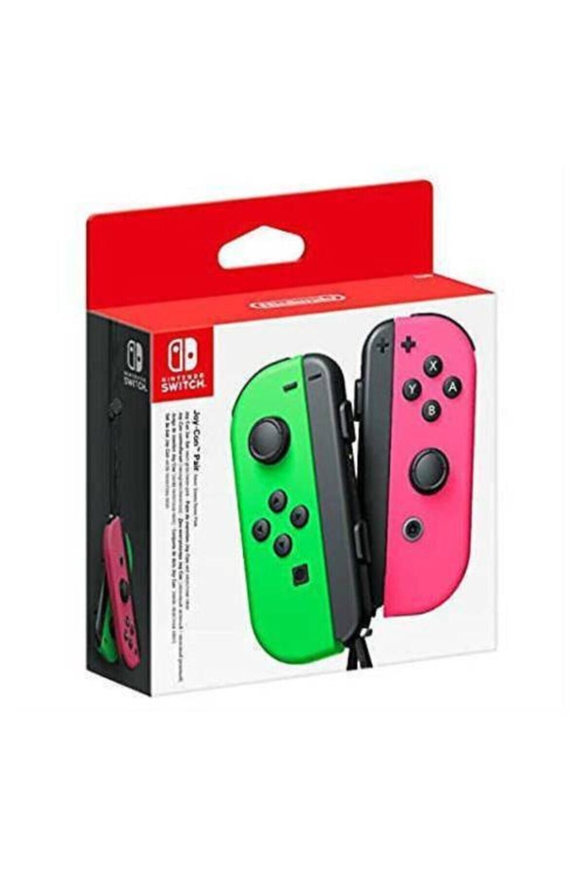 Nintendo Switch Joy-Con Oyun Kolu 2 li Joycon Neon Green Pink