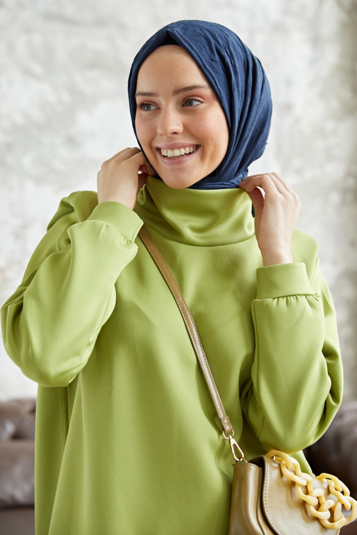 VALORSCARF Safir Bambu Kraş Şal