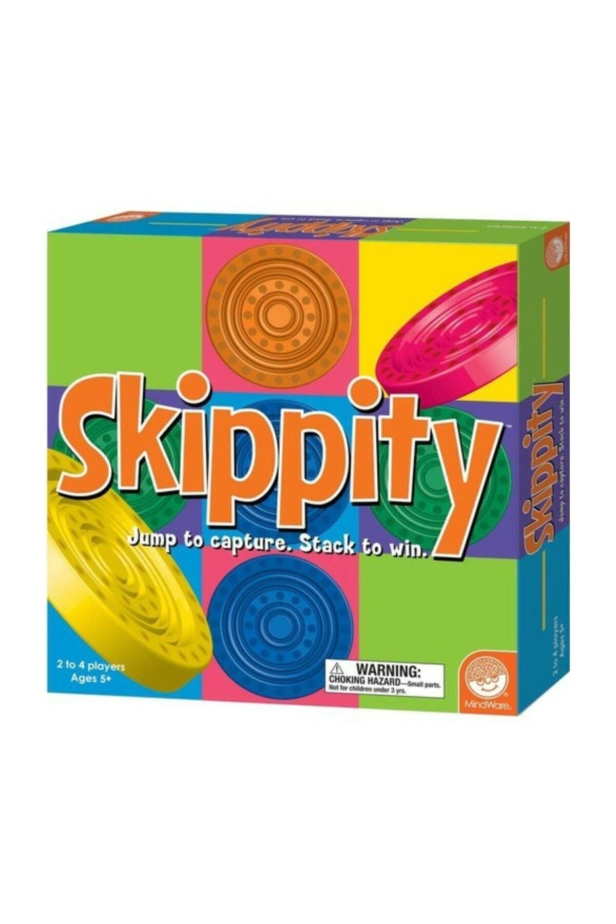 Mindware Skippity Oyunu (zıpzıp)  Akıl Oyunu Zeka Oyunu