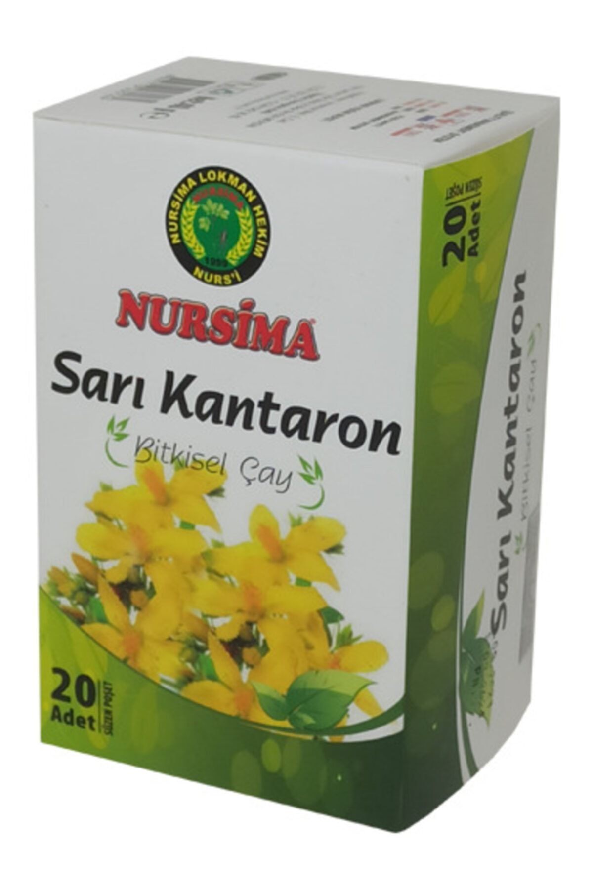 Nursima Sarı Kantaron Bitki Çayı 20 Adet