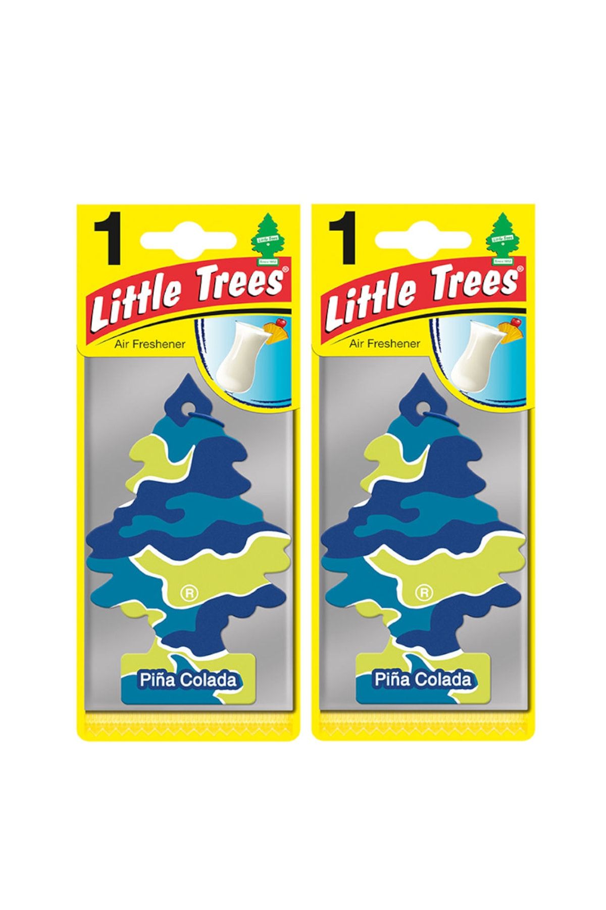 Little Trees Pina Colada Oto Kokusu 2 Adet