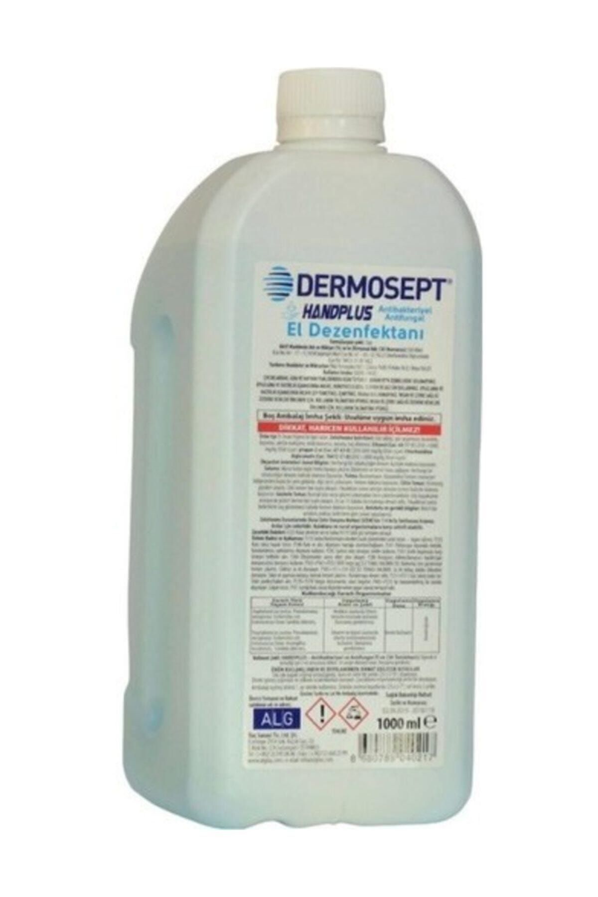 HAMİDİYE AMBALAJ Dermosept Handplus El Dezenfektanı 1000 ml