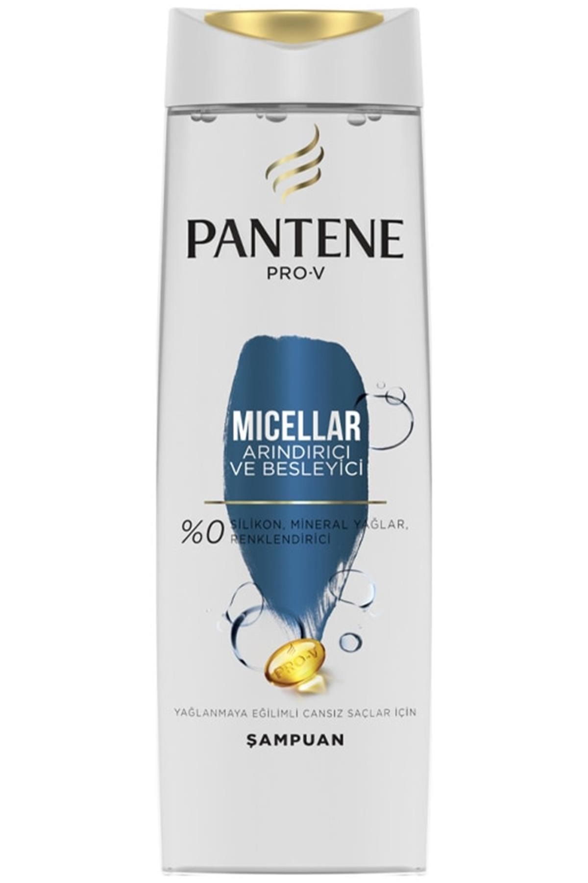 Pantene Pro-v Micellar Arındırıcı Ve Besleyici Şampuan 400 Ml Kategori: Şampuan