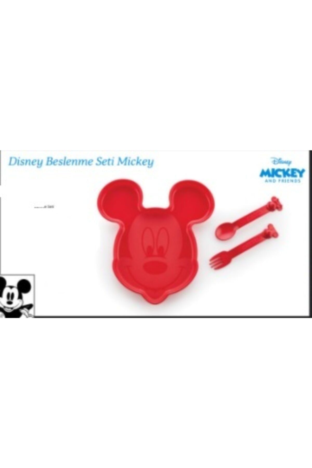 Tupperware Disney Beslenme Seti Mickey