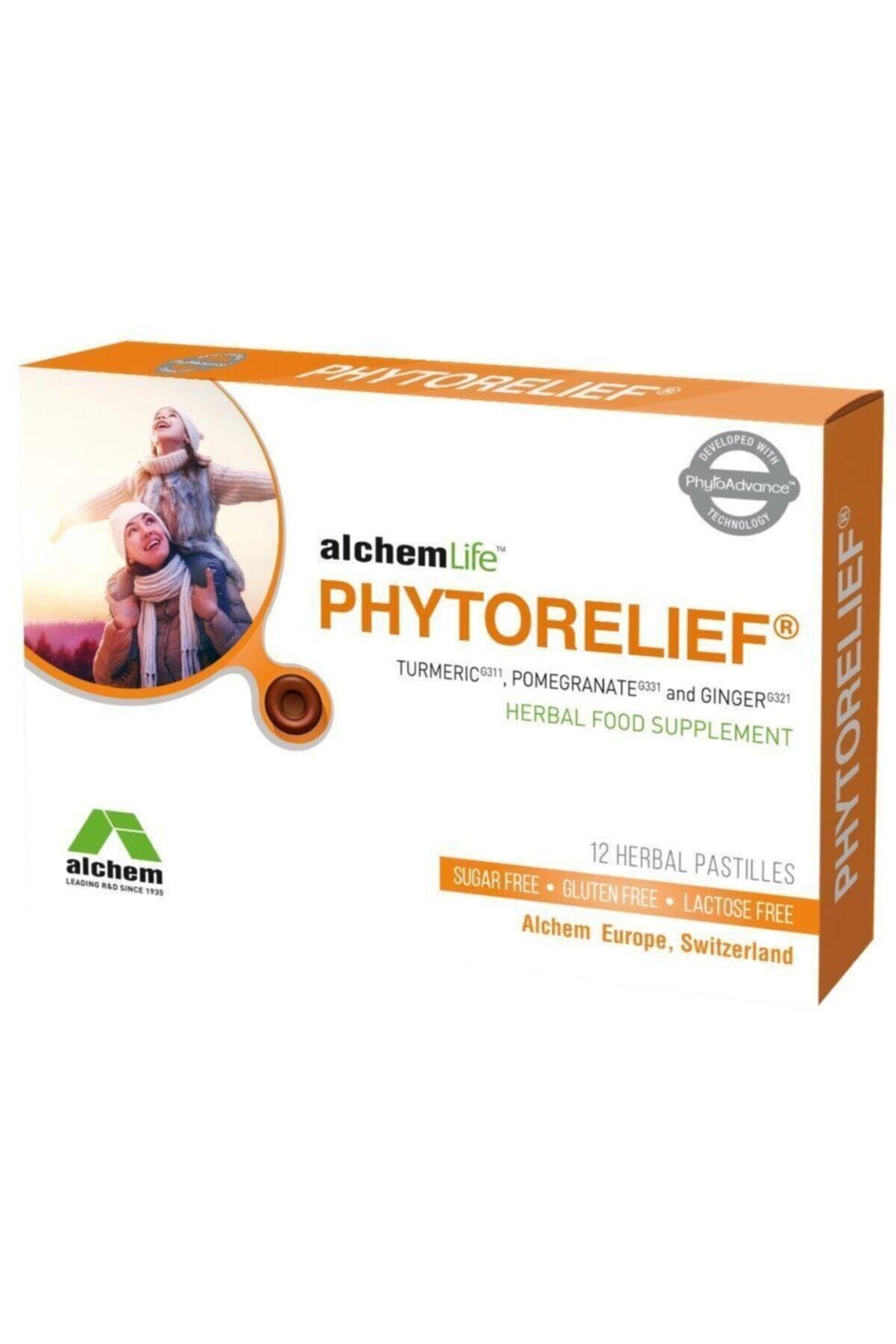 alchem Phytorelief Herbal Pastil 12 Adet