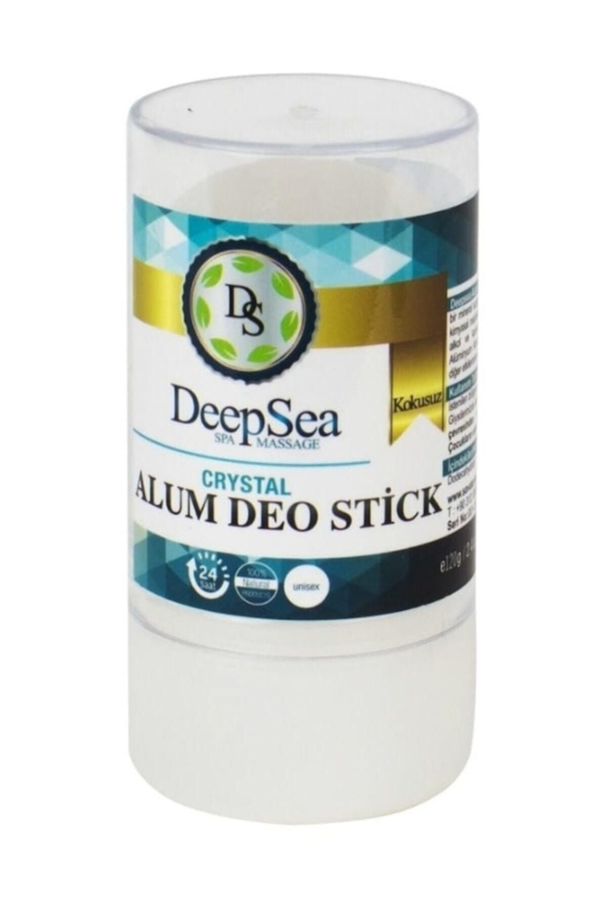 DeepSea Kristal Doğal Tuz Roll-on ( 120 gr Deodorant )