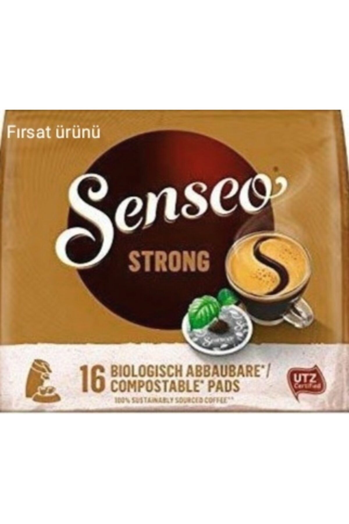 Strong Senseo Kahve Pad