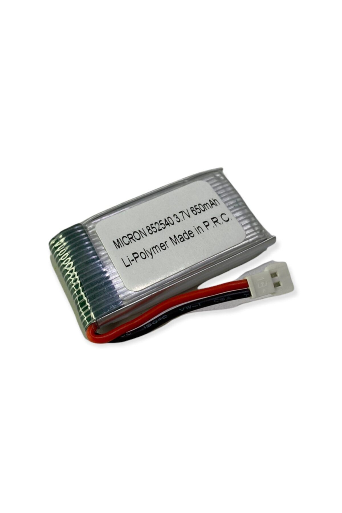 Micron Polimer Lipo 3.7 V 1s Lipo Batarya-pil 650 Mah 25c