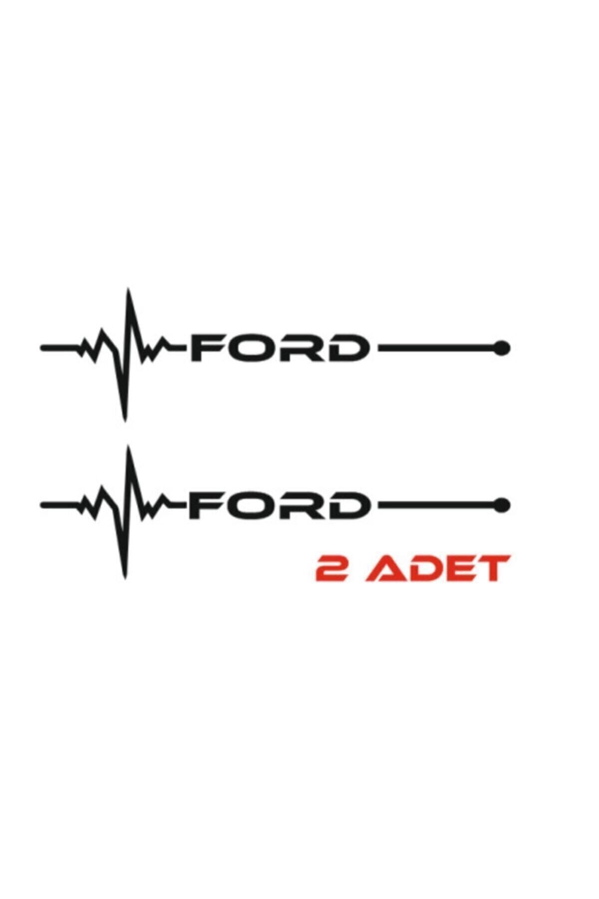 Genel Markalar Ford Nabız Sticker