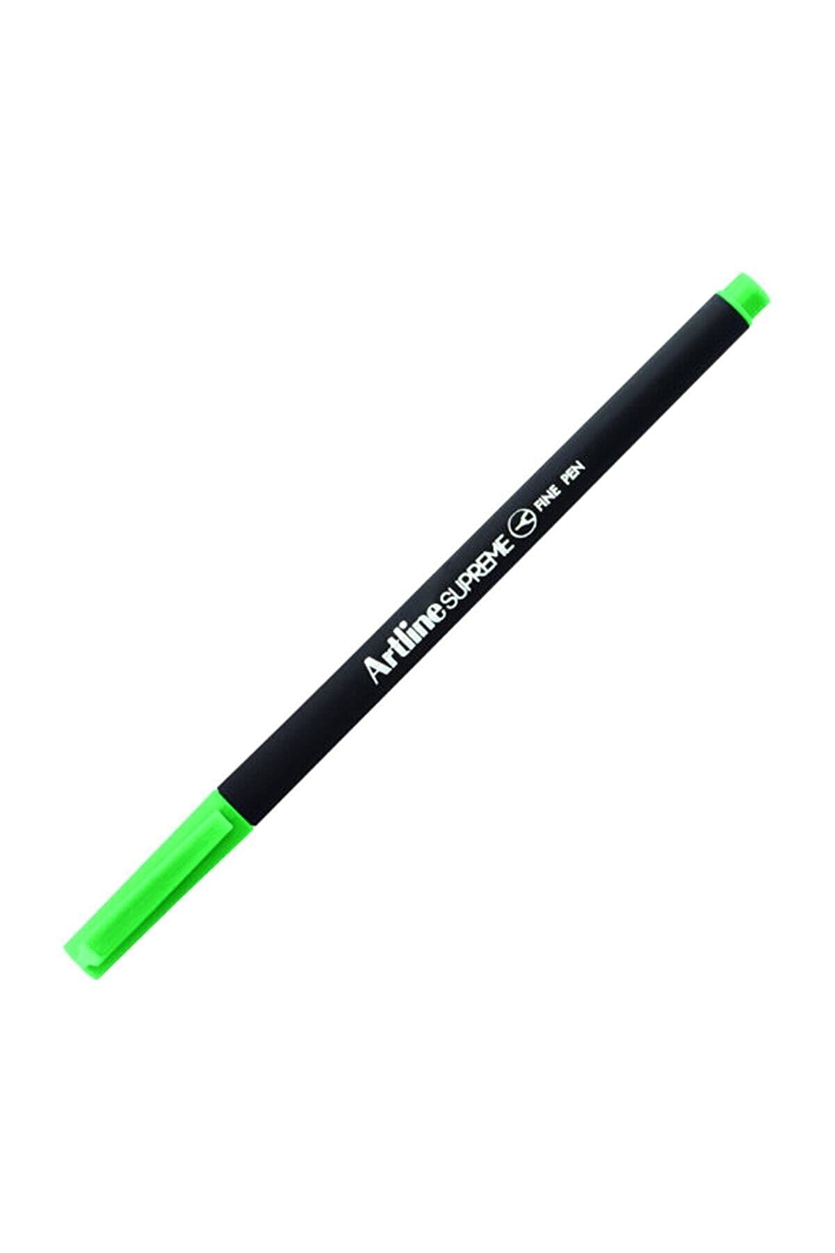 artline Supreme Fine Keçe Uçlu Kalem 0,4mm Yeşil