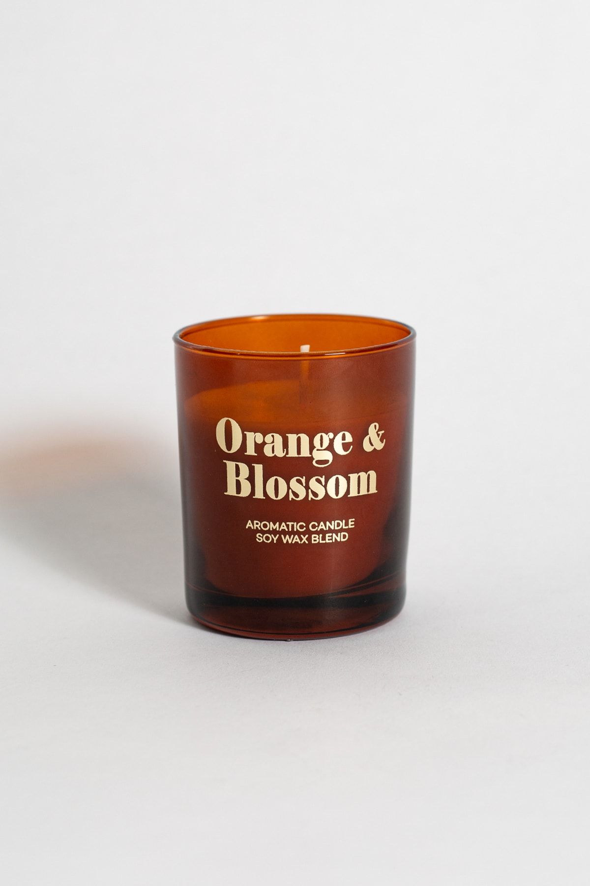 Rakle Orange Blossom Portakal Çiçeği Kokulu Mum Turuncu 120 Gr