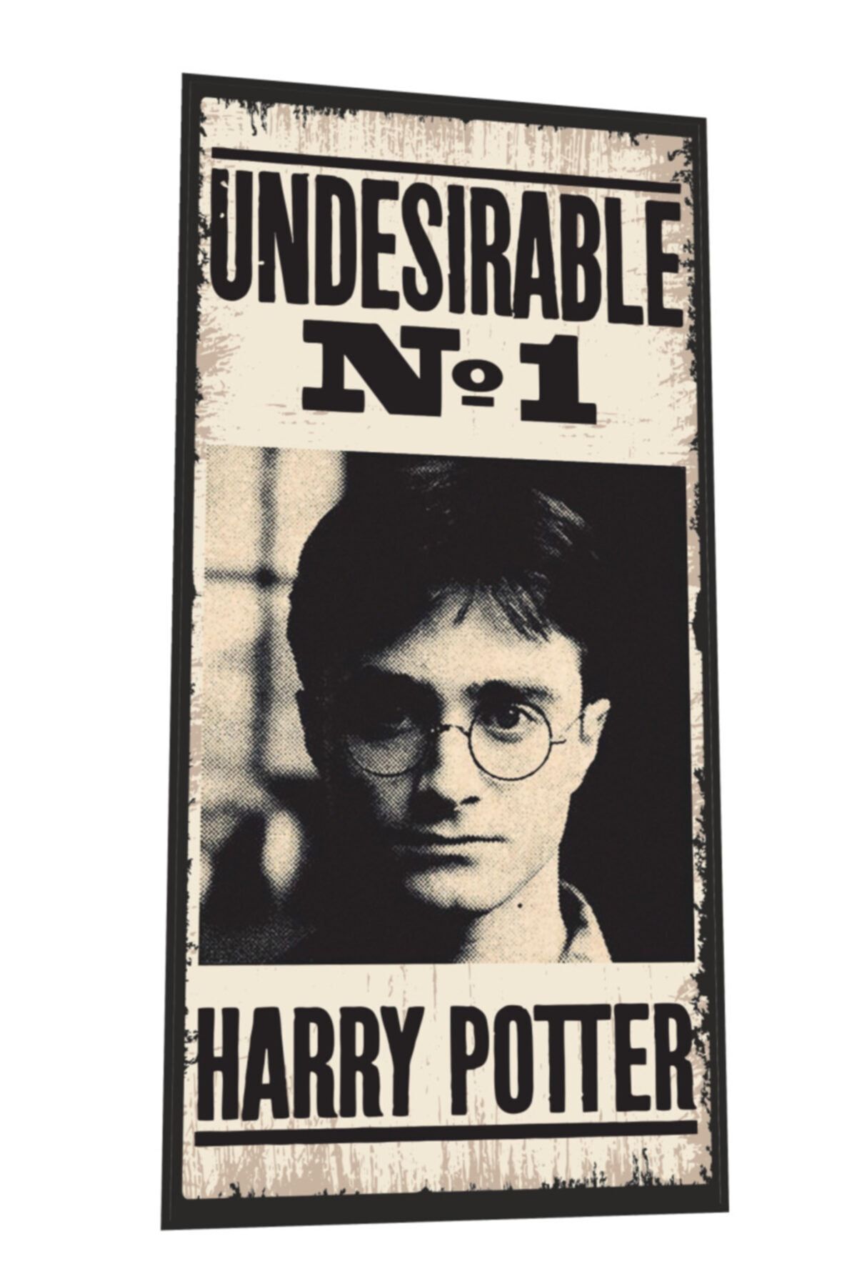 Hayat Poster Harry Potter Aranıyor Undesirable: 1 Harry Potter Mini Retro Ahşap Poster