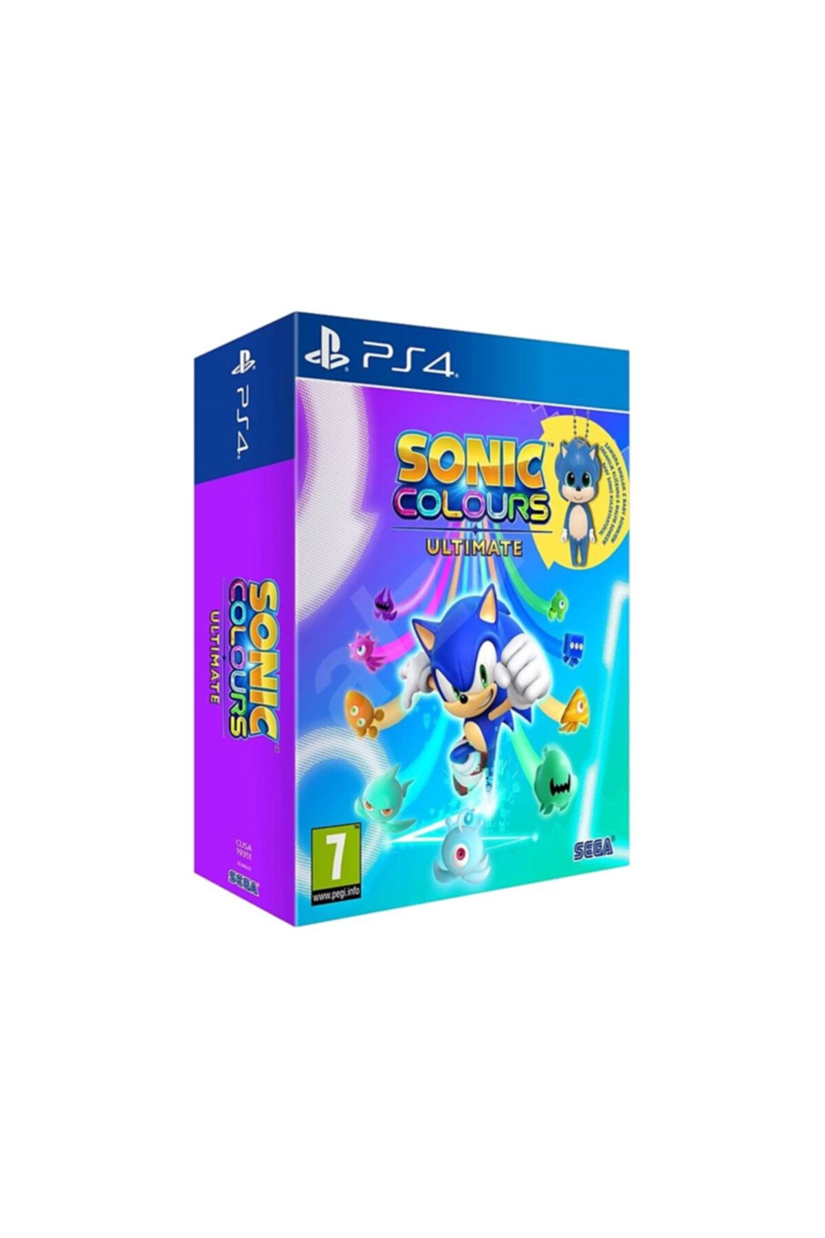 Sega Sonic Colors Ultimate D1 Edition Ps4 Oyun