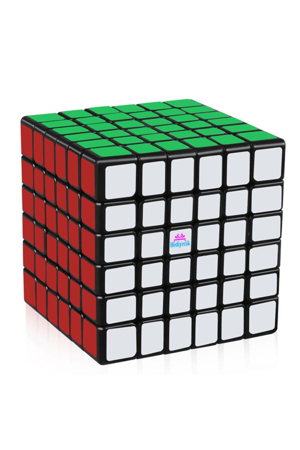 hediyecik Speed Cube 6x6 Zeka Küpü Akıl Küpü Rübik Küp