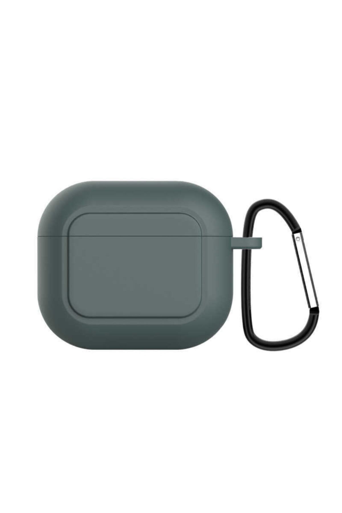 Apple Airpods 3. Nesil Uyumlu  Kılıf Soft Airbag 23 Kılıf Koyu Yeşil
