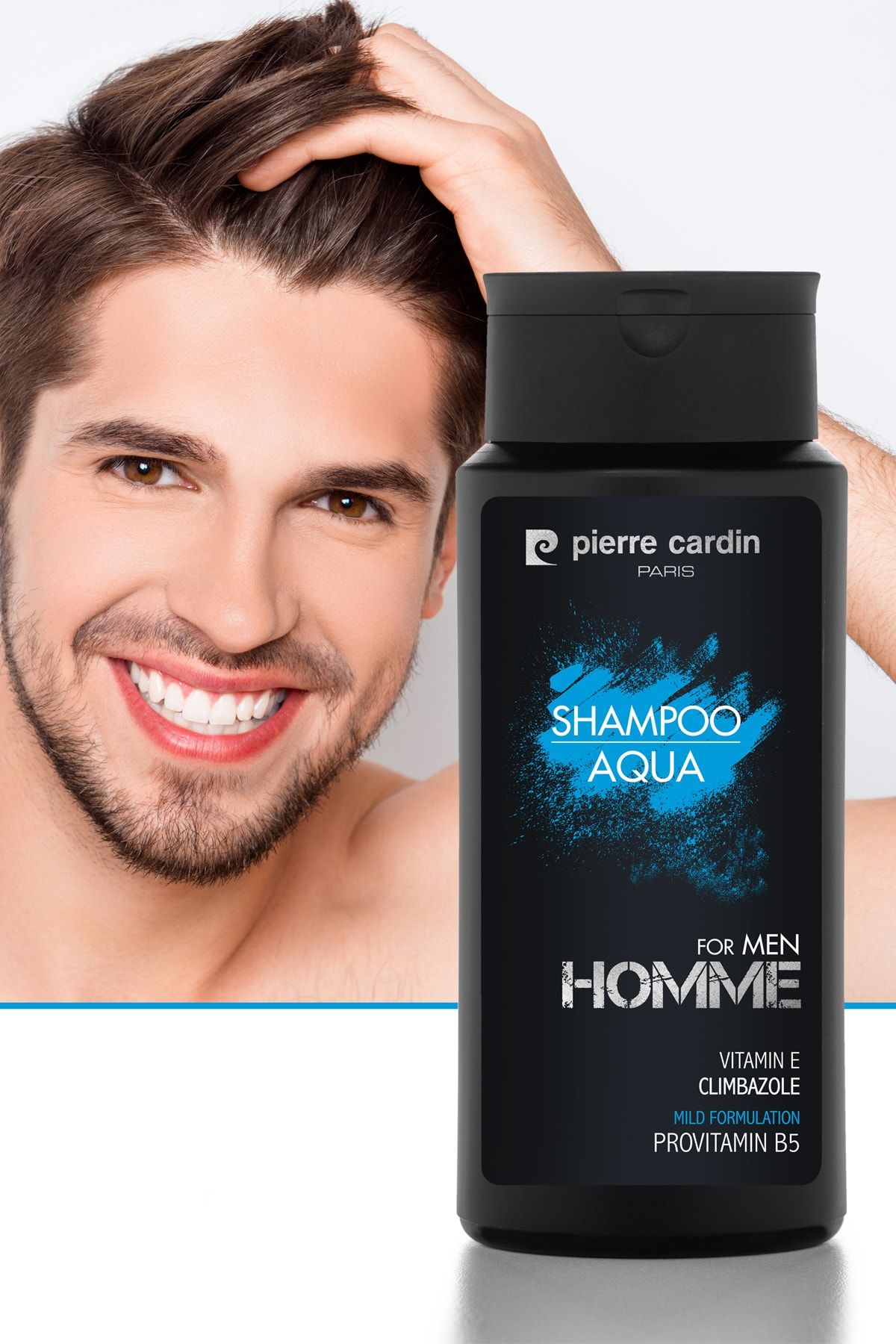 Pierre Cardin Aqua Provitamin B5, Keratin Içerikli Kepeğe Karşı Etkili Şampuan - 400 ml