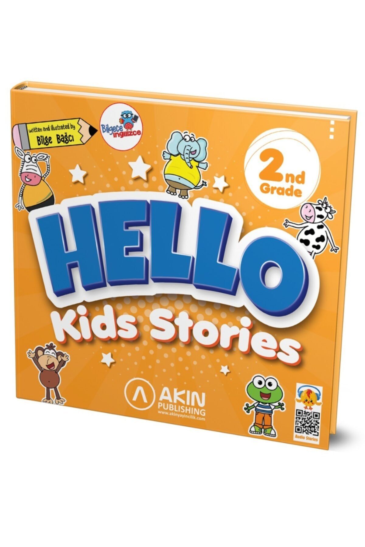Akın Dil Hello Kids Stories 2nd Grade