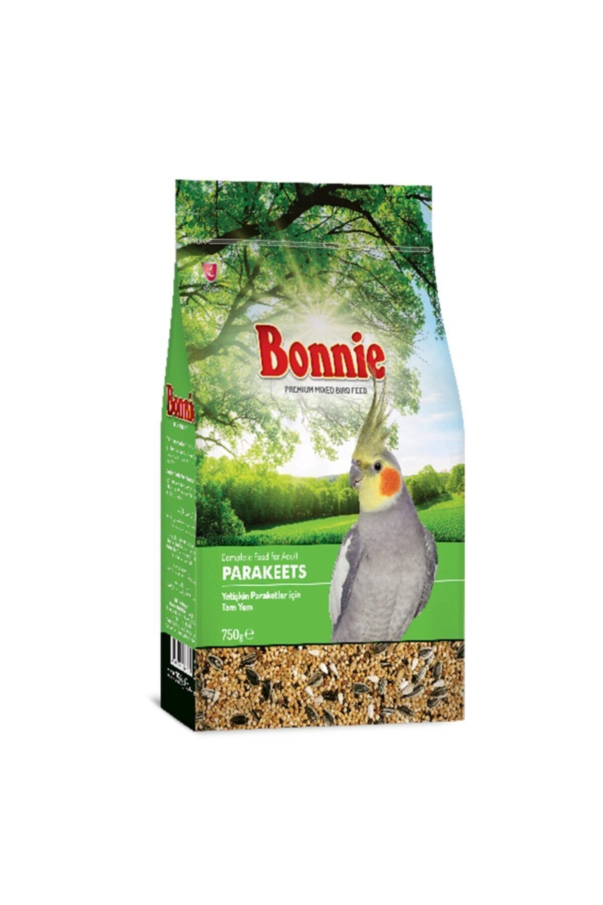 Bonnie Bonnıe Kuş Yemi Pareket 750 Gr