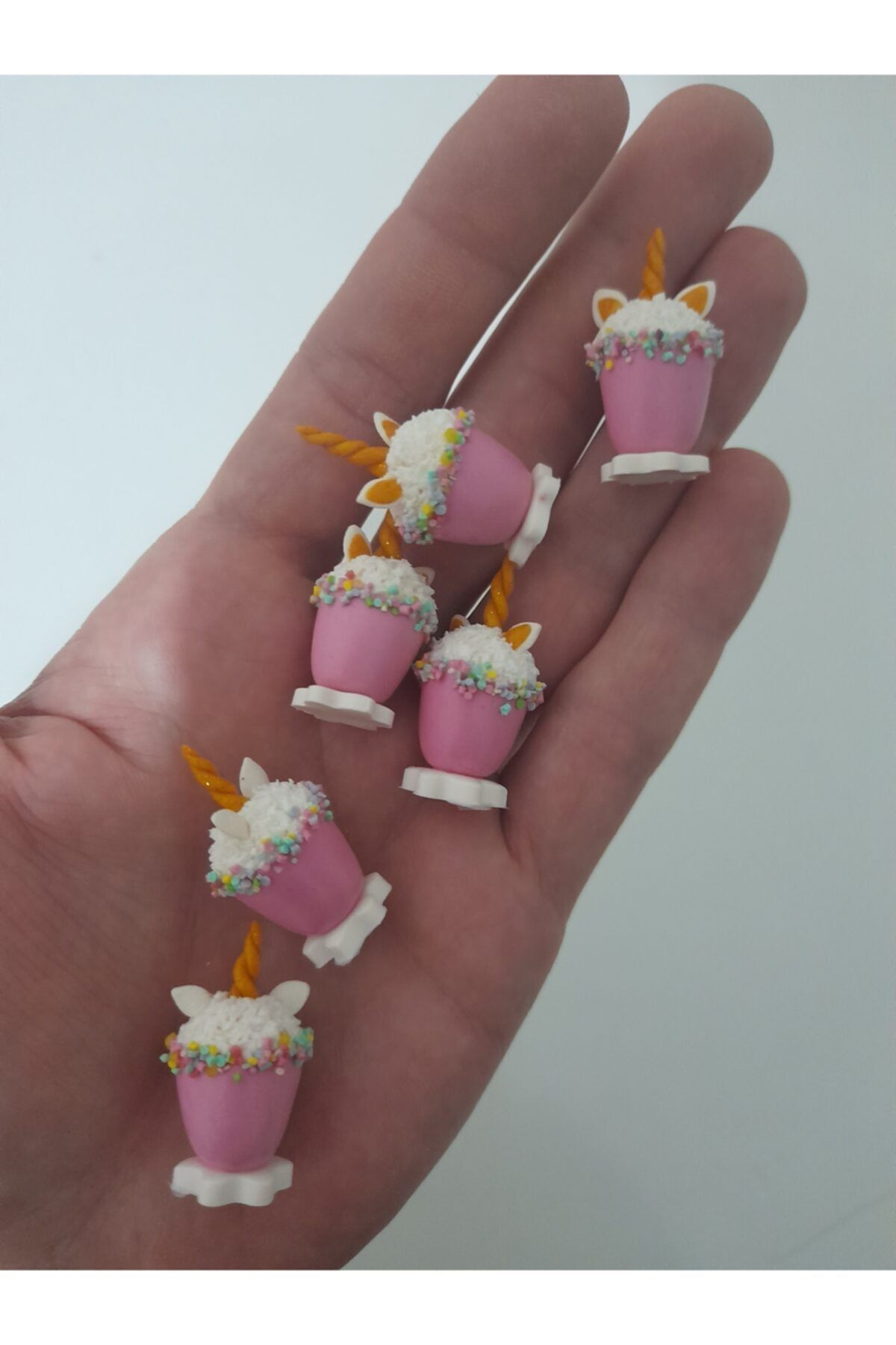 Sylvanian Families El Yapımı Fimo Miniatur Unicorn Pembe Kupa Bardak 1 Adet Fiyat