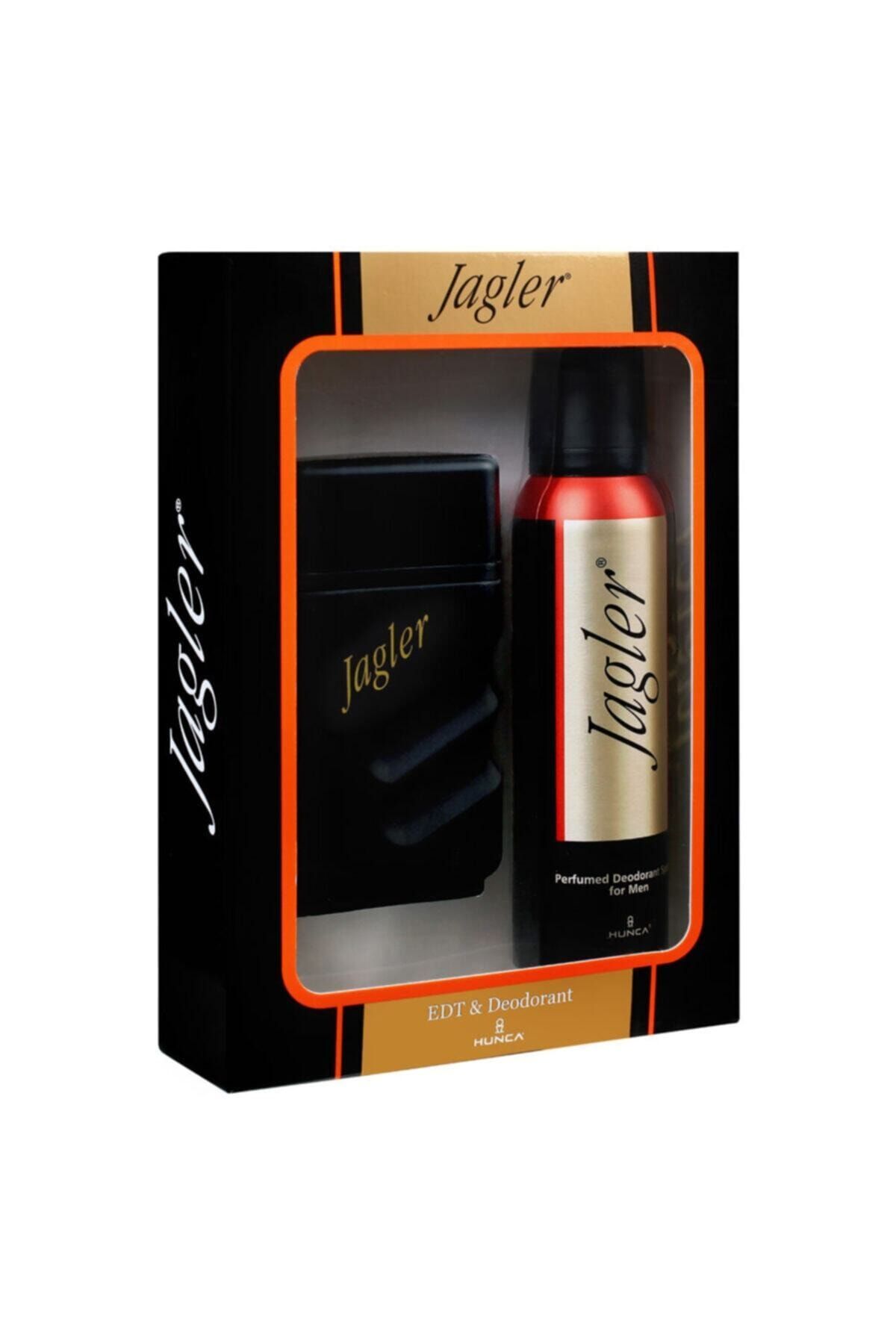 Jagler Classıc Edt 90 ml Erkek Parfüm + Deodorant Seti  SZ8690973027467