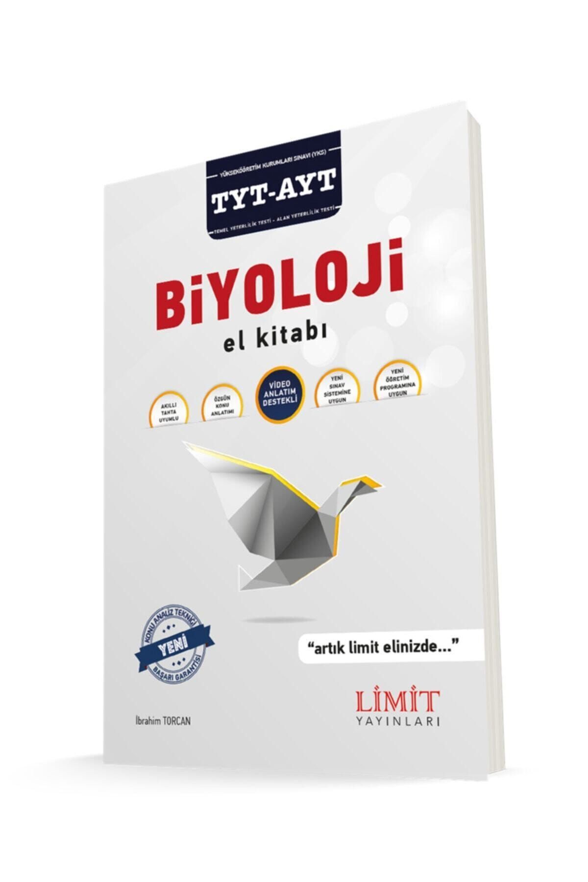 Limit Yayınları Tyt Ayt Biyoloji El Kitabı 2022-2023.