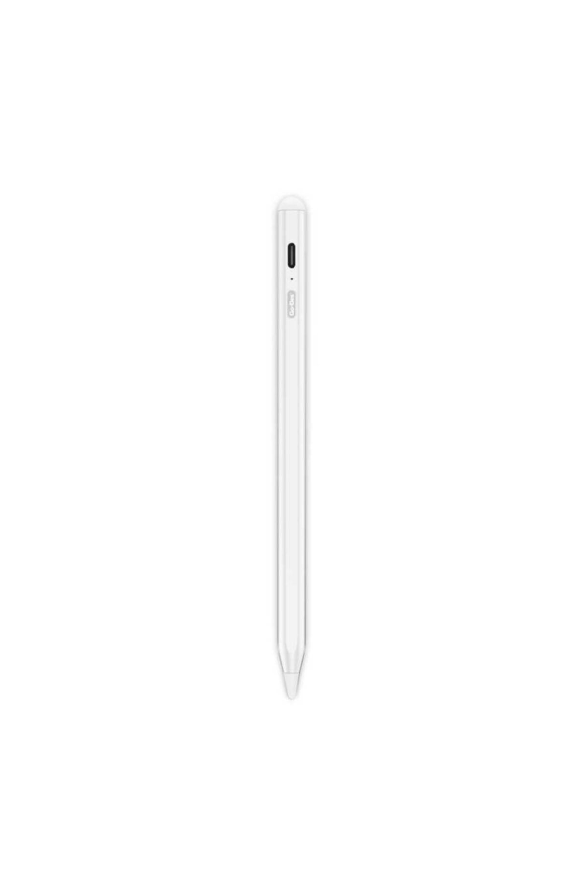 Genel Markalar Samsung Tablet Uyumlu Go Des Gd-p1207 2 In 1 Kapasitif Dokunmatik Çizim Kalemi