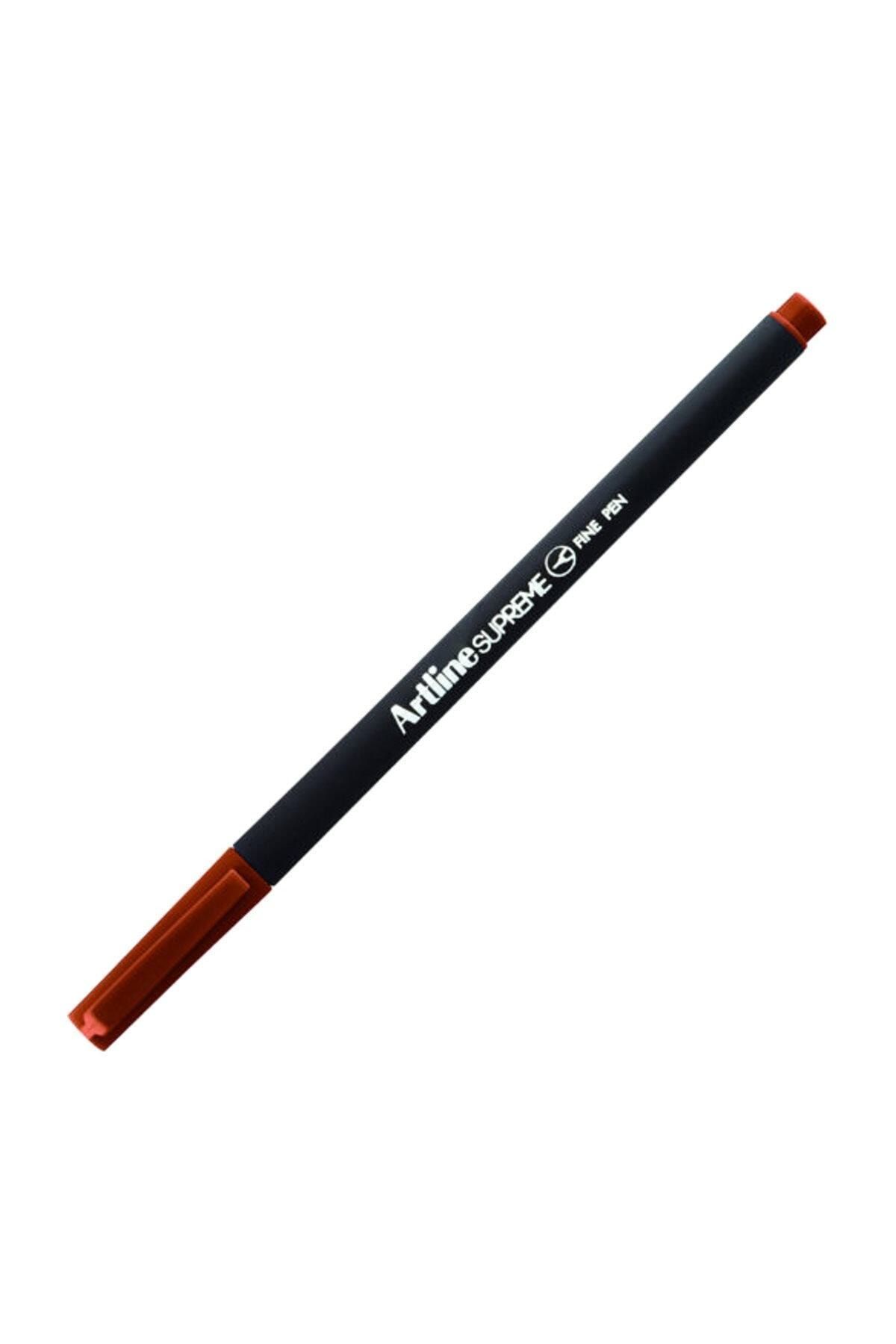 artline Supreme Fine Keçe Uçlu Kalem 0,4mm Kahverengi
