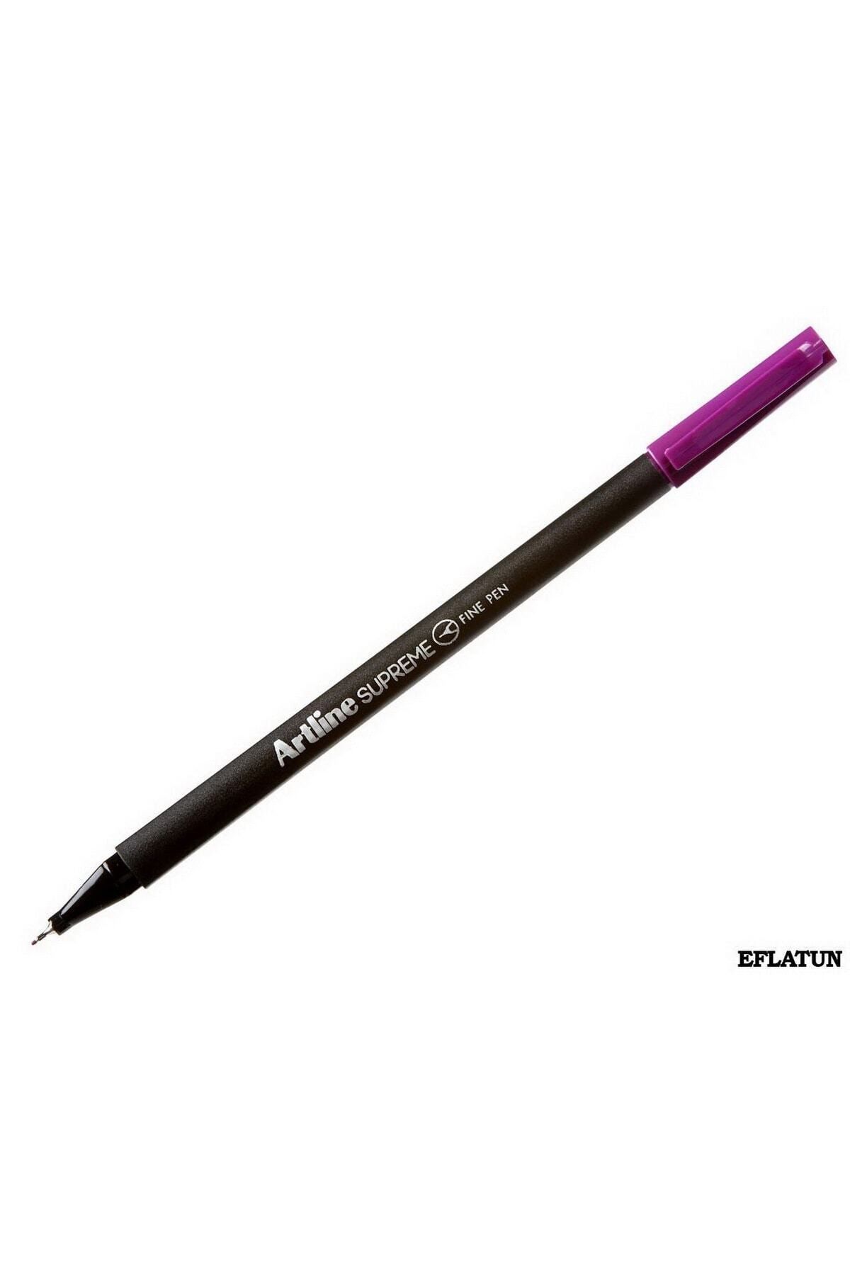 artline Supreme Fine Pen 0.4 mm Keçe Kalem Eflatun