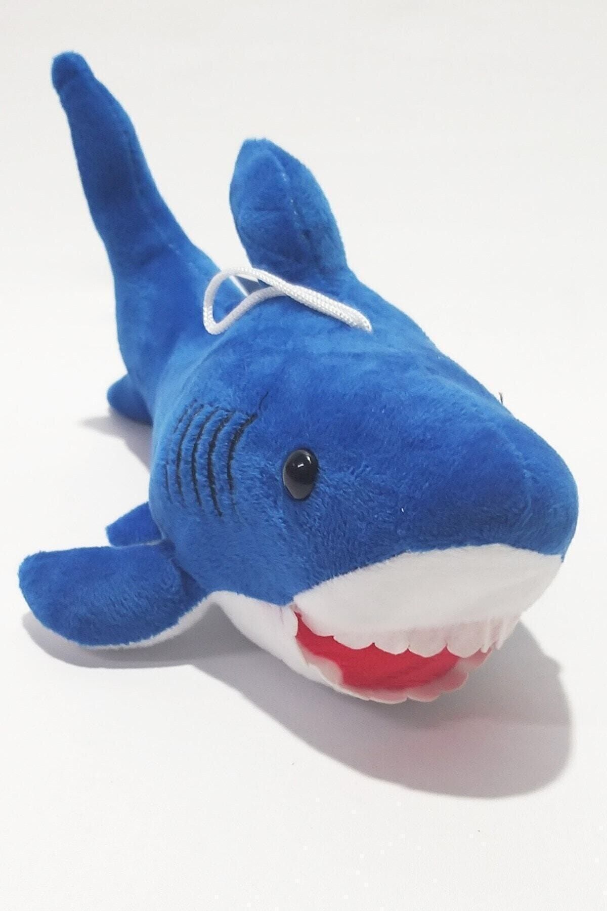 KIZILKAYA Baby Shark Şarkı Söyleyen 30 Cm Peluş Oyuncak Köpekbalığı