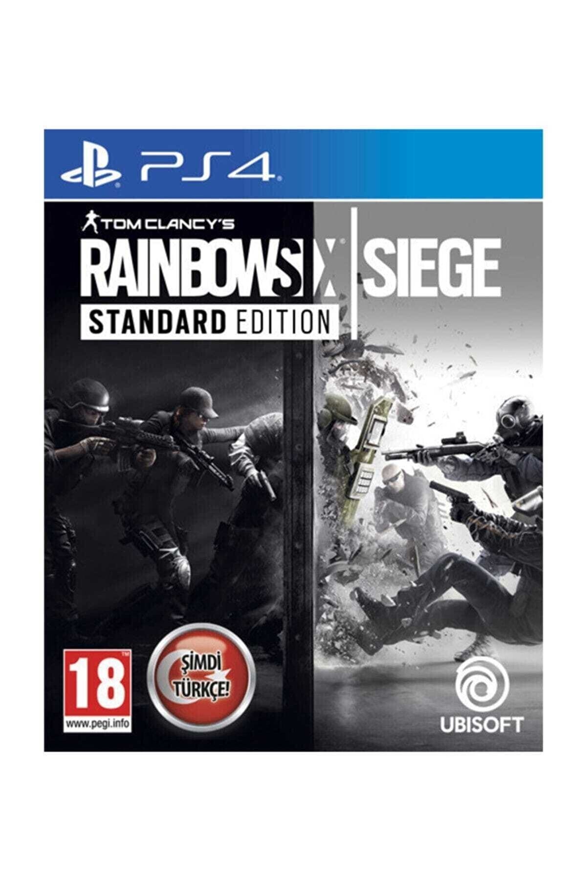 Ubisoft Tom Clancy's Rainbow Six Siege Ps4 Oyun Onlıne