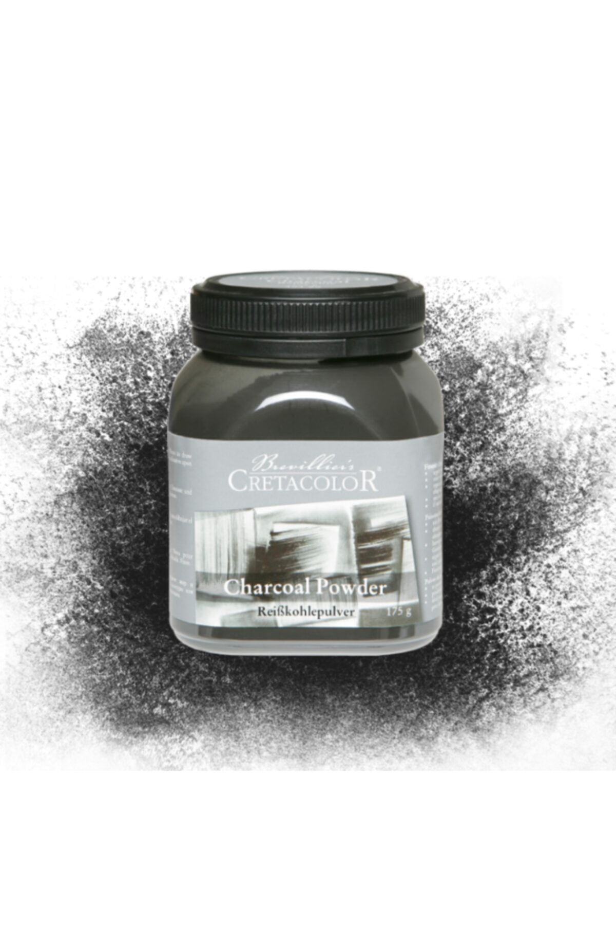 CretaColor Charcoal Powder Kömür Tozu 175gr 49480