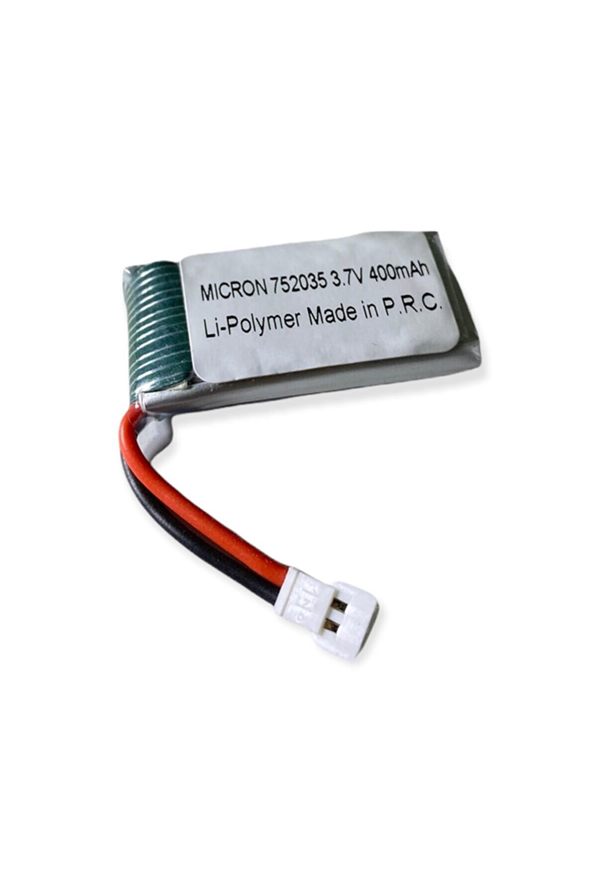 Micron Polimer Lipo 802030 3.7v 400mah Batarya Pil Xh2.54