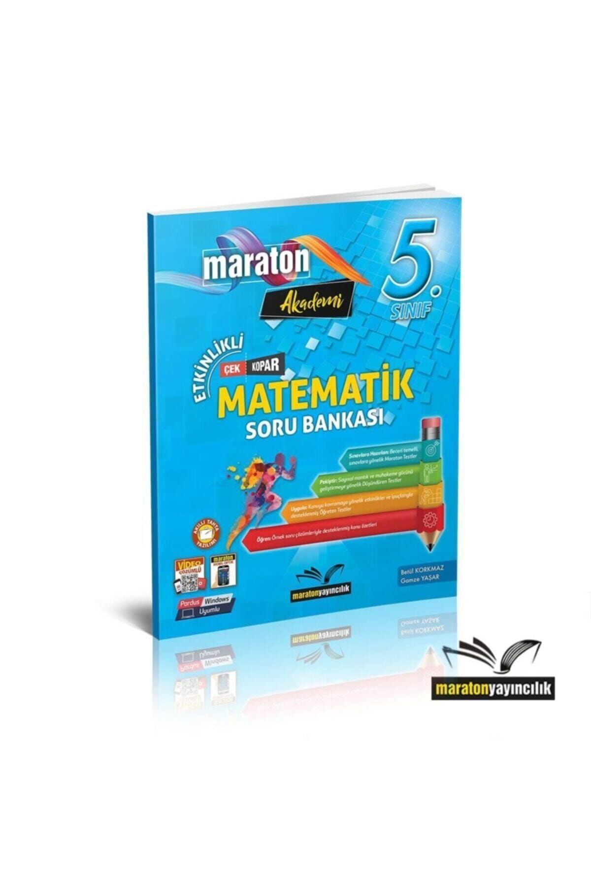 Maraton Yayınları Maraton Yayıncılık 5.sınıf Etkinlikli Matematik Soru Bankası