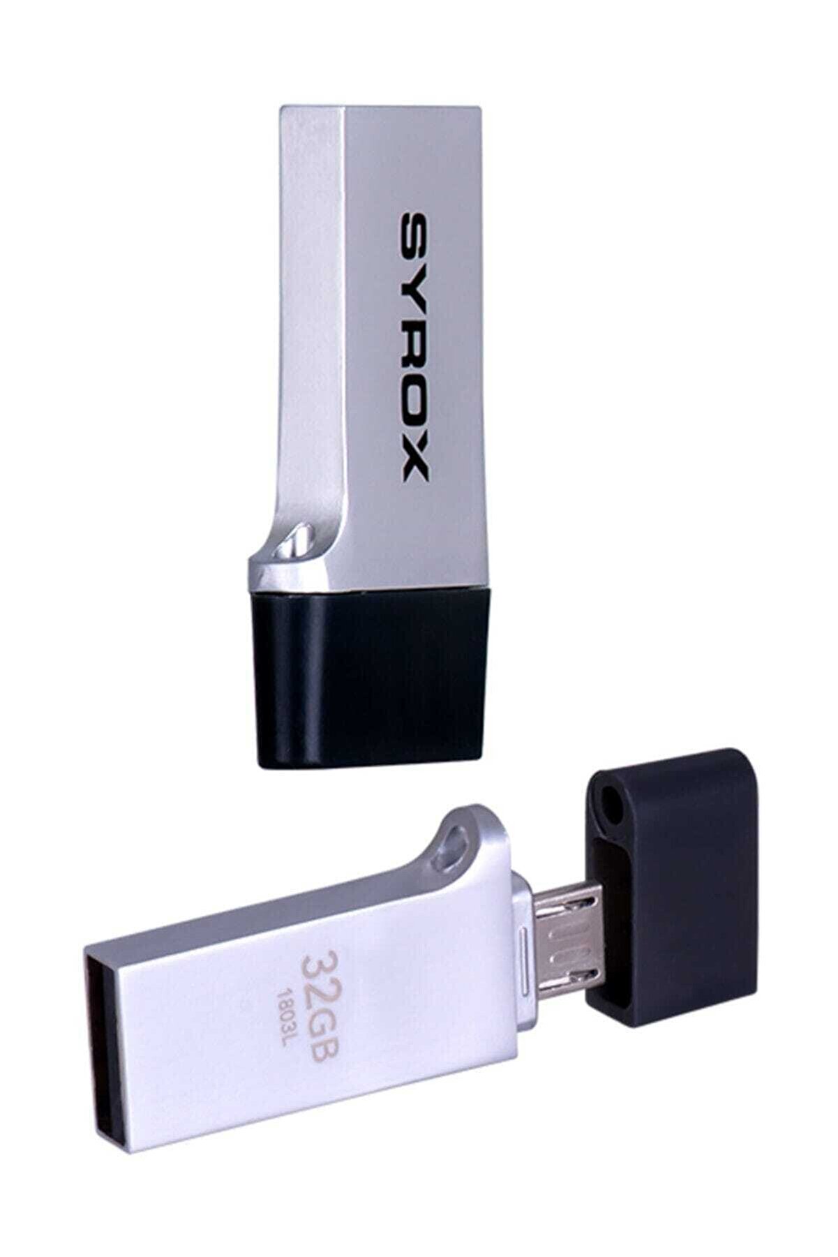 Syrox Otg 32 Gb Micro Usb Dual Otg Flash Bellek