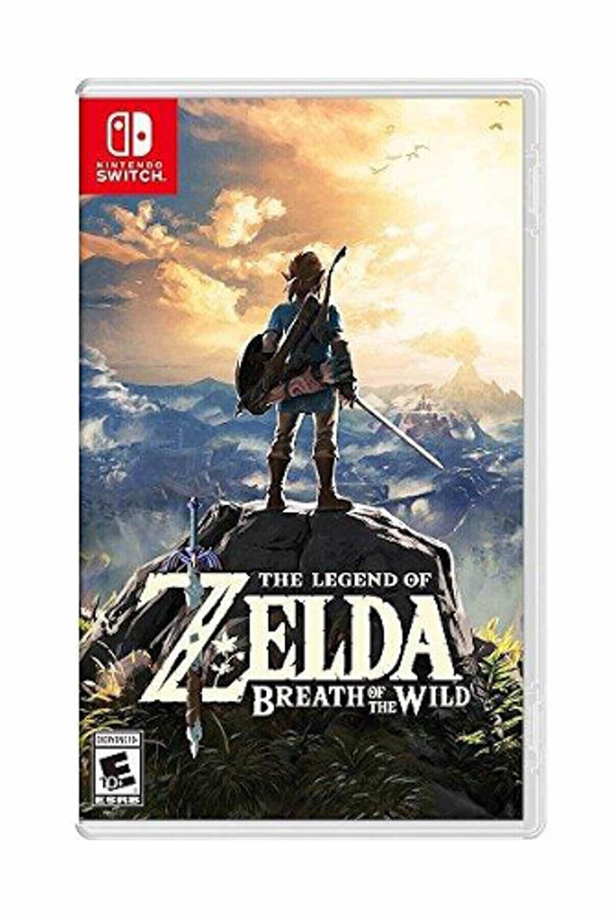 Nintendo Switch The Legend Of Zelda Breath Of The Wild Oyun
