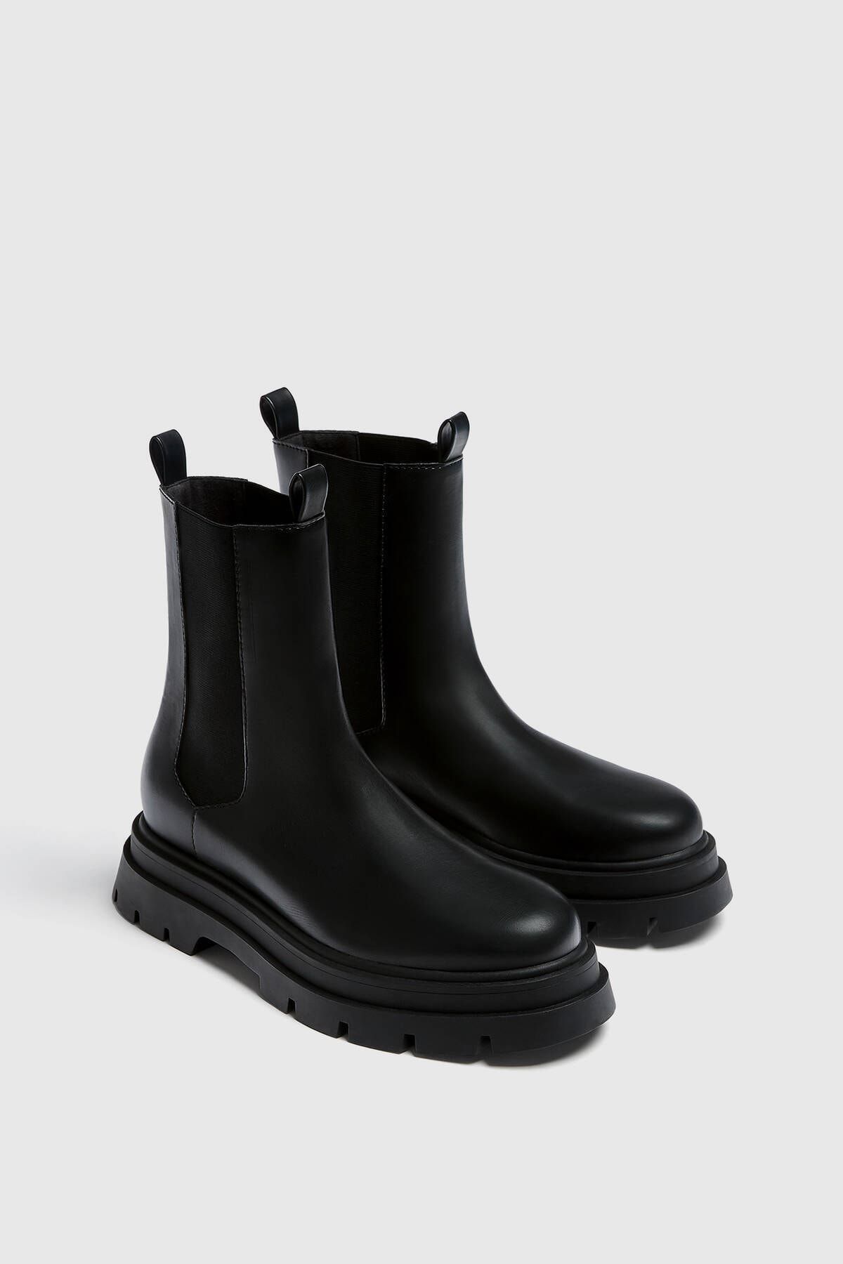 pull&bear chelsea boot