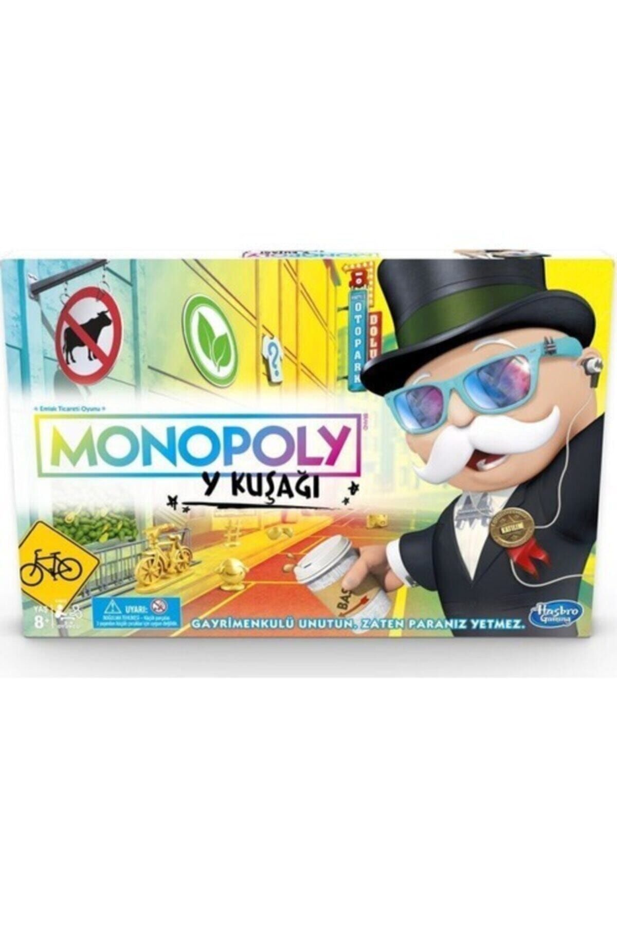 Hasbro Monopoly Y Kuşağı