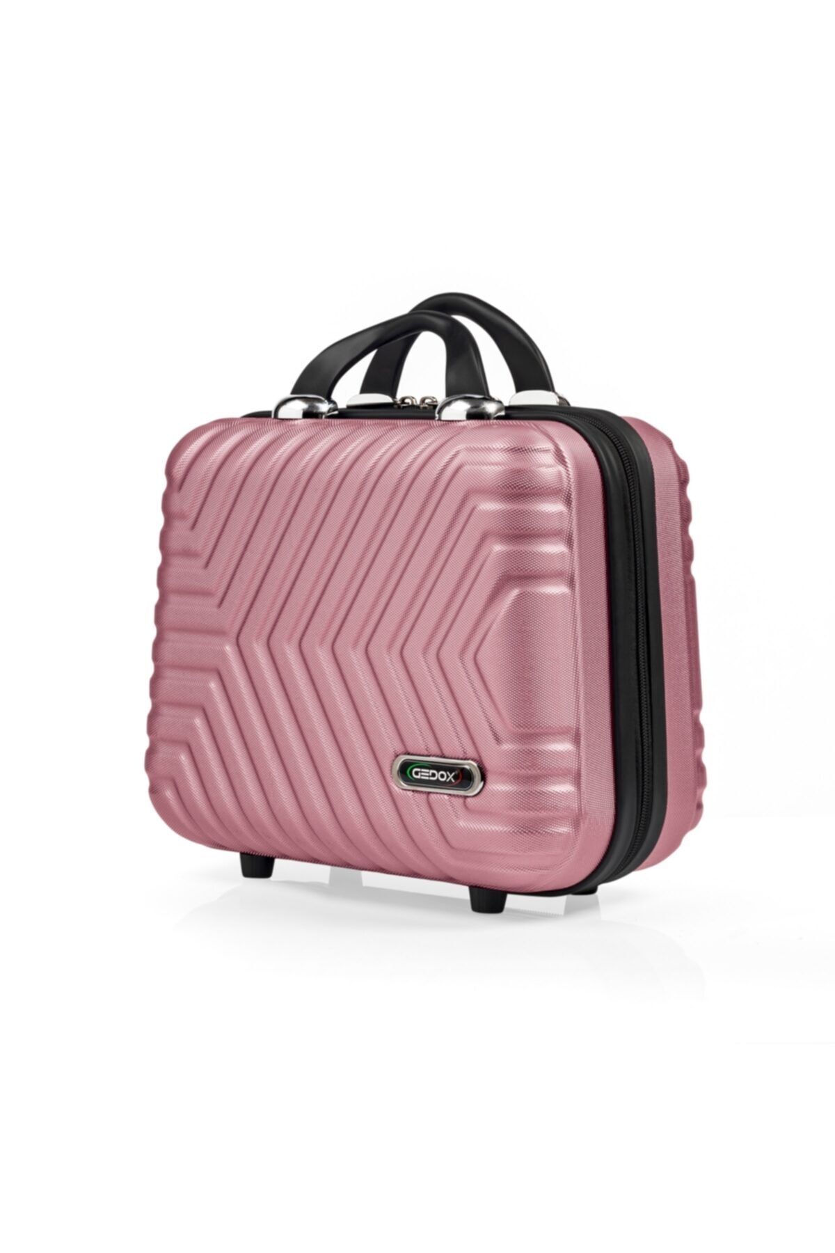 Gedox G&d Polo Suitcase Abs Makyaj&hostes El Çantası Pembe 54955