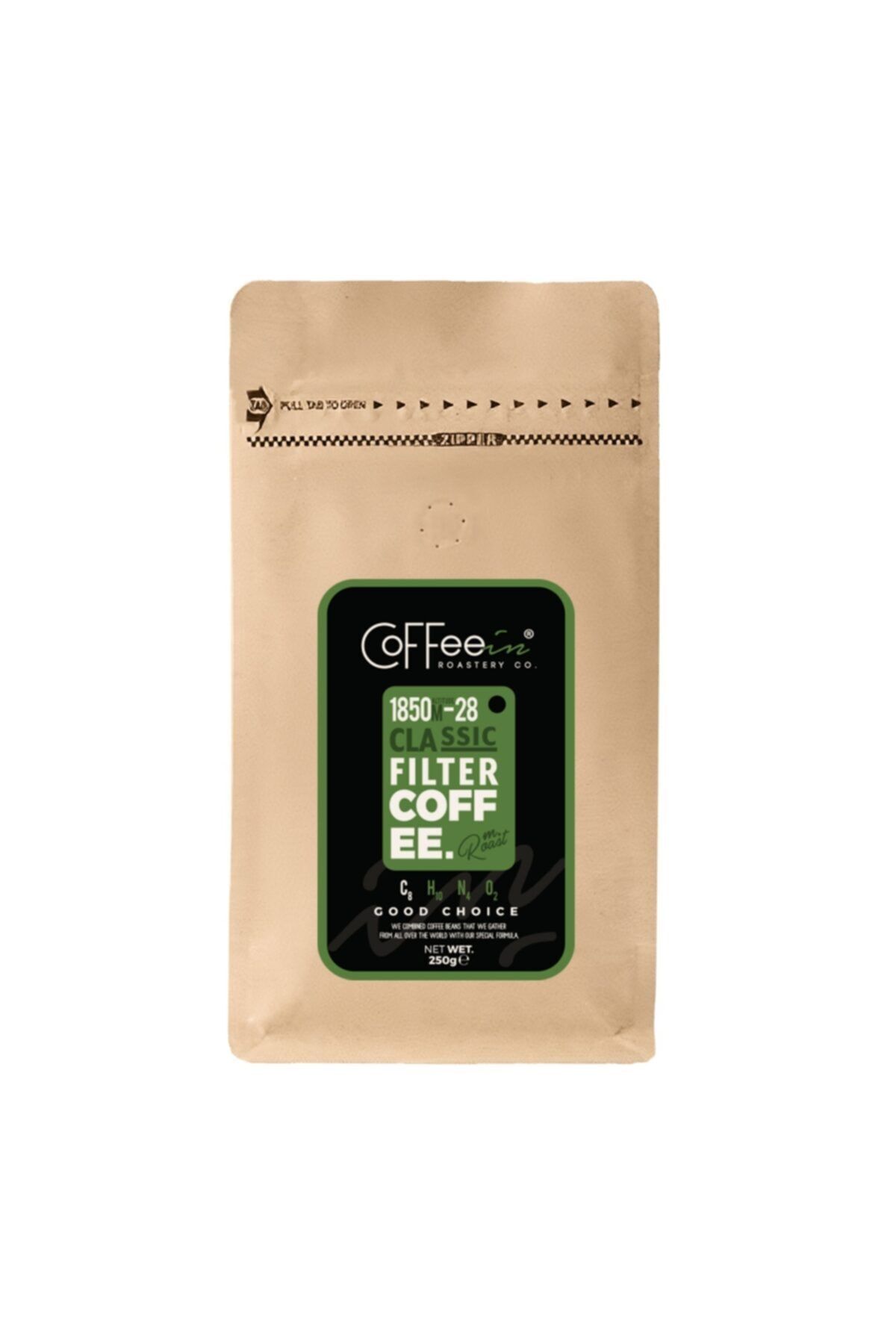 Coffeein Special Blend Filtre Kahve 250 gr