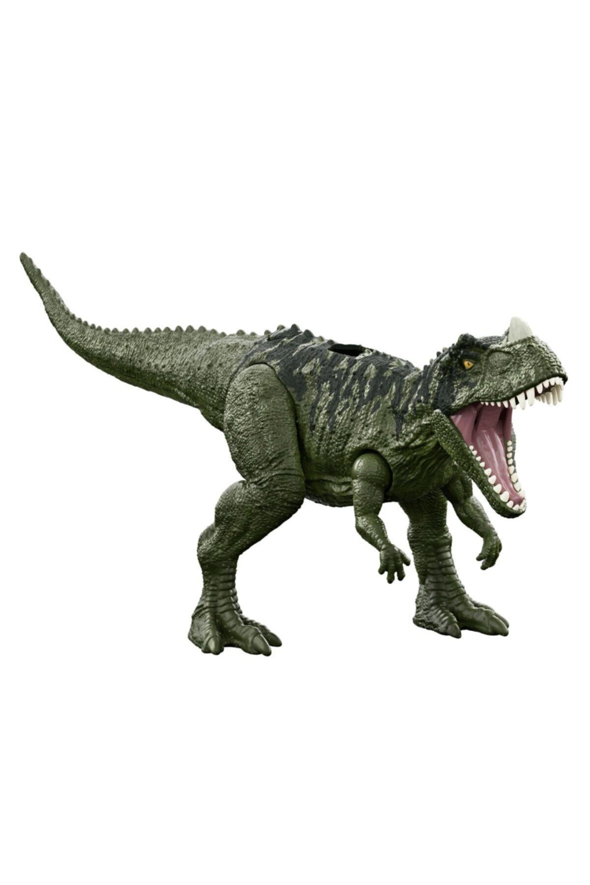 Jurassic World Roar Attack Dinozor Aksiyon Figürü Oyuncakları Ceratosaurus