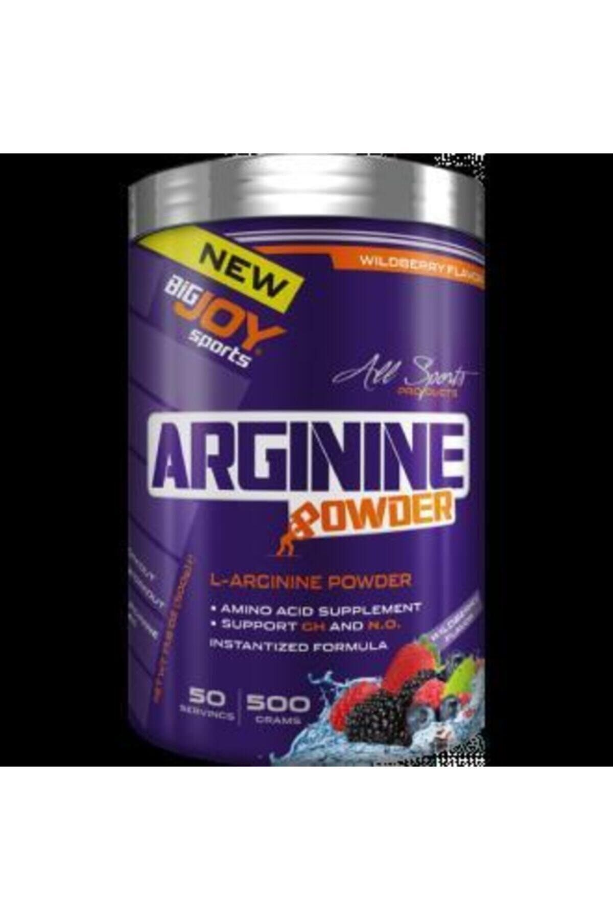 Bigjoy Sports Bigjoy Arginine Powder 500 Gr Orman Meyveli