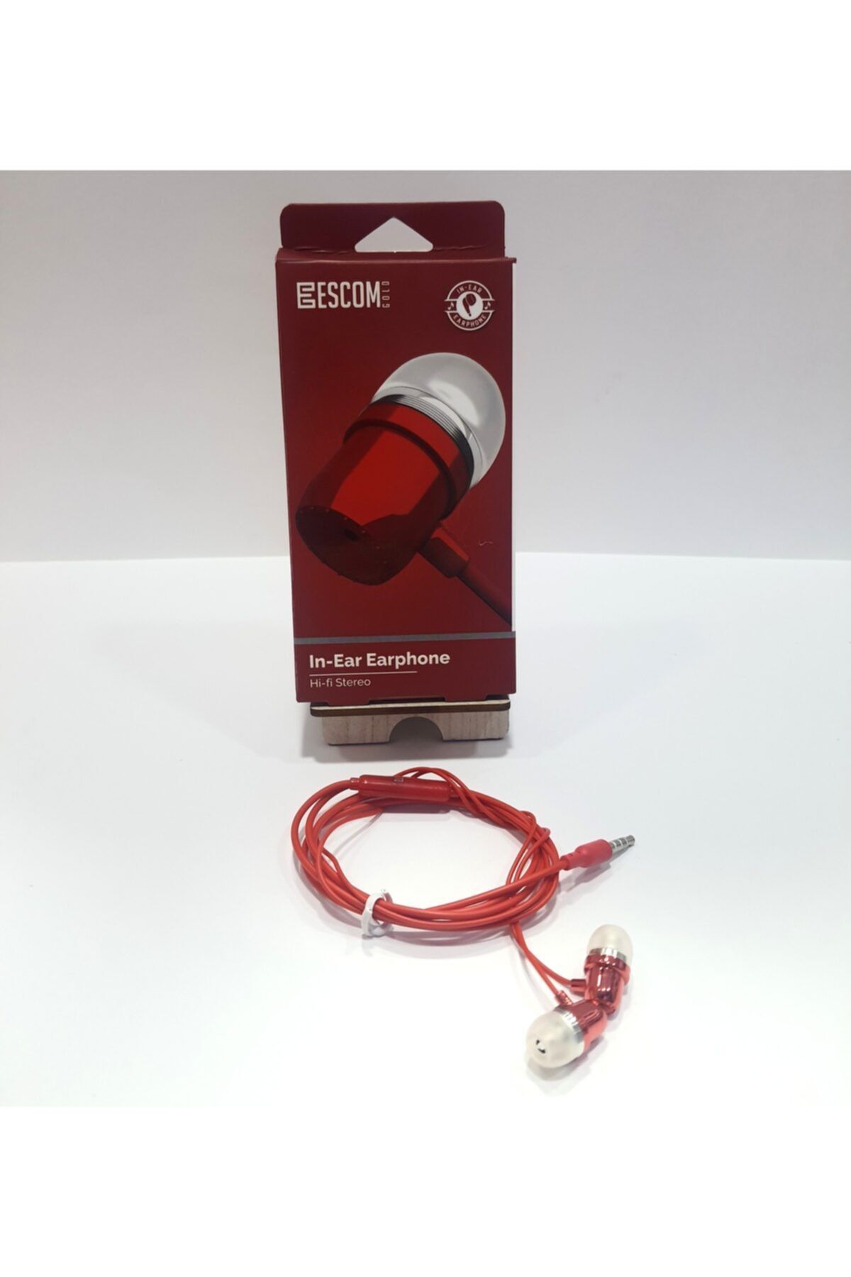 Escom Mikrofonlu Kulakiçi Kablolu Kulaklık